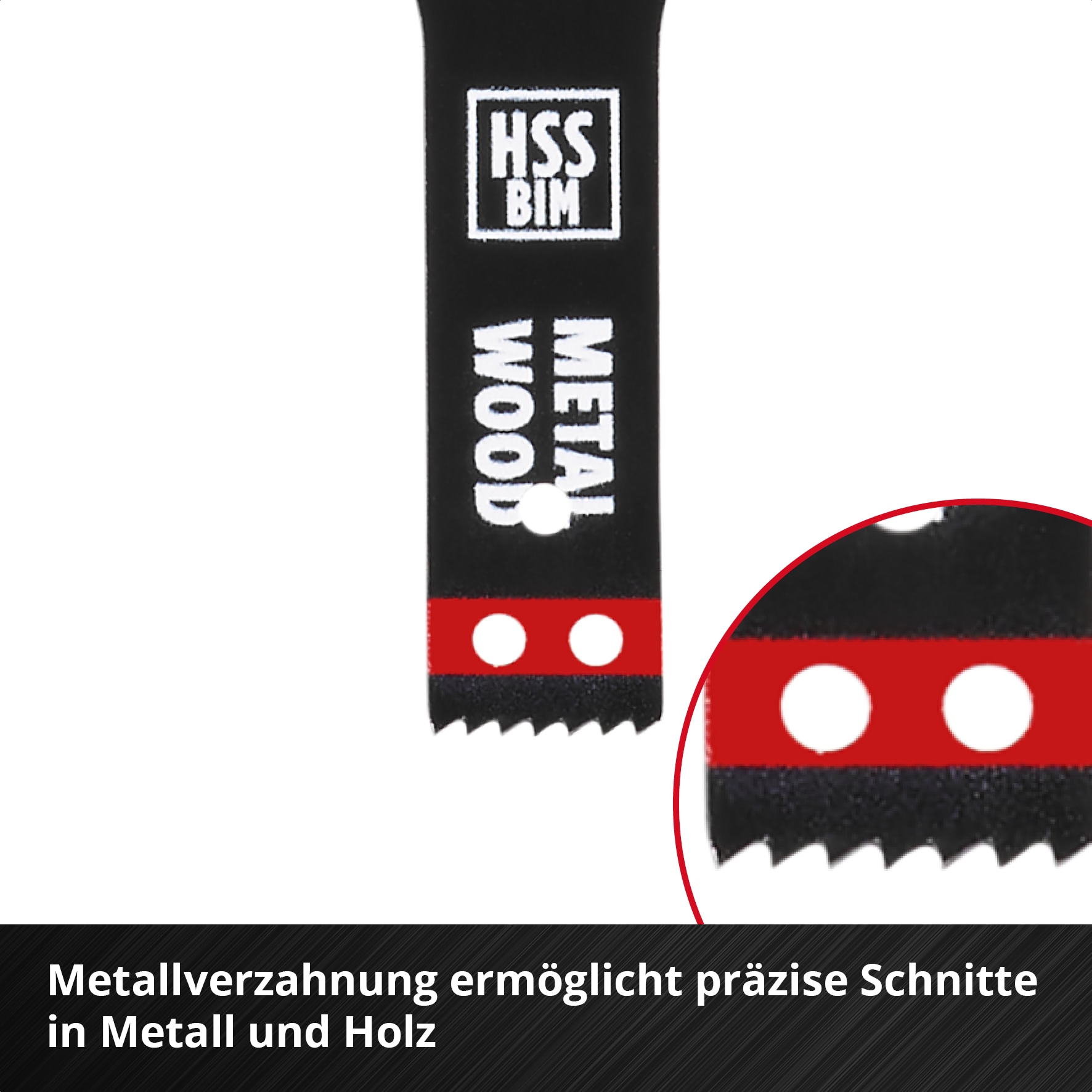 EINHELL Tauchsägeblatt, 708041, Bi-Metall, 10 mm