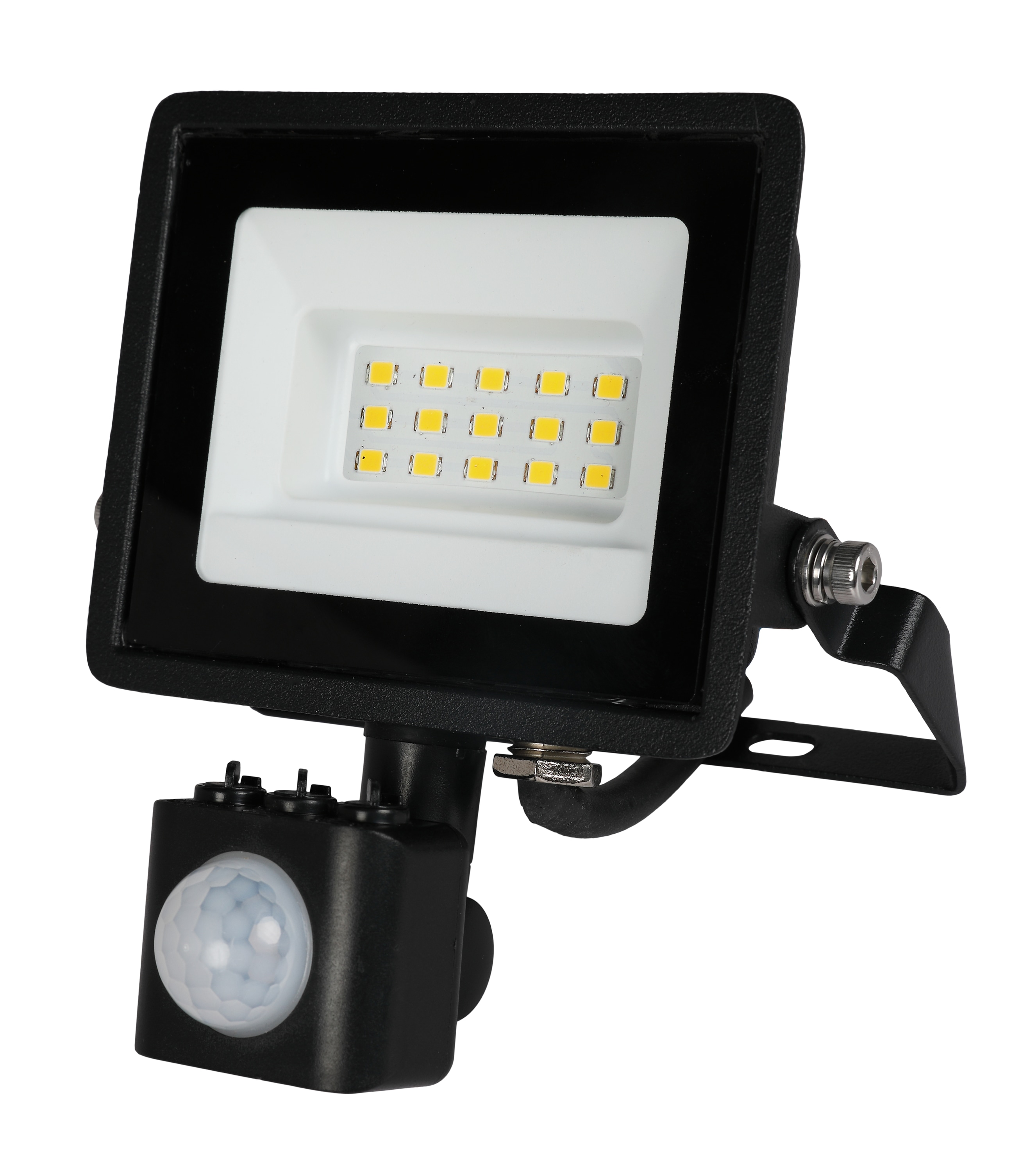 BLULAXA LED-Fluter mit Bewegungsmelder, EEK: F, 10W, 800lm, 4000K, schwarz BLULAXA LED-Fluter mit Bewegungsmelder, EEK: F, 10W, 800lm, 4000K, schwarz