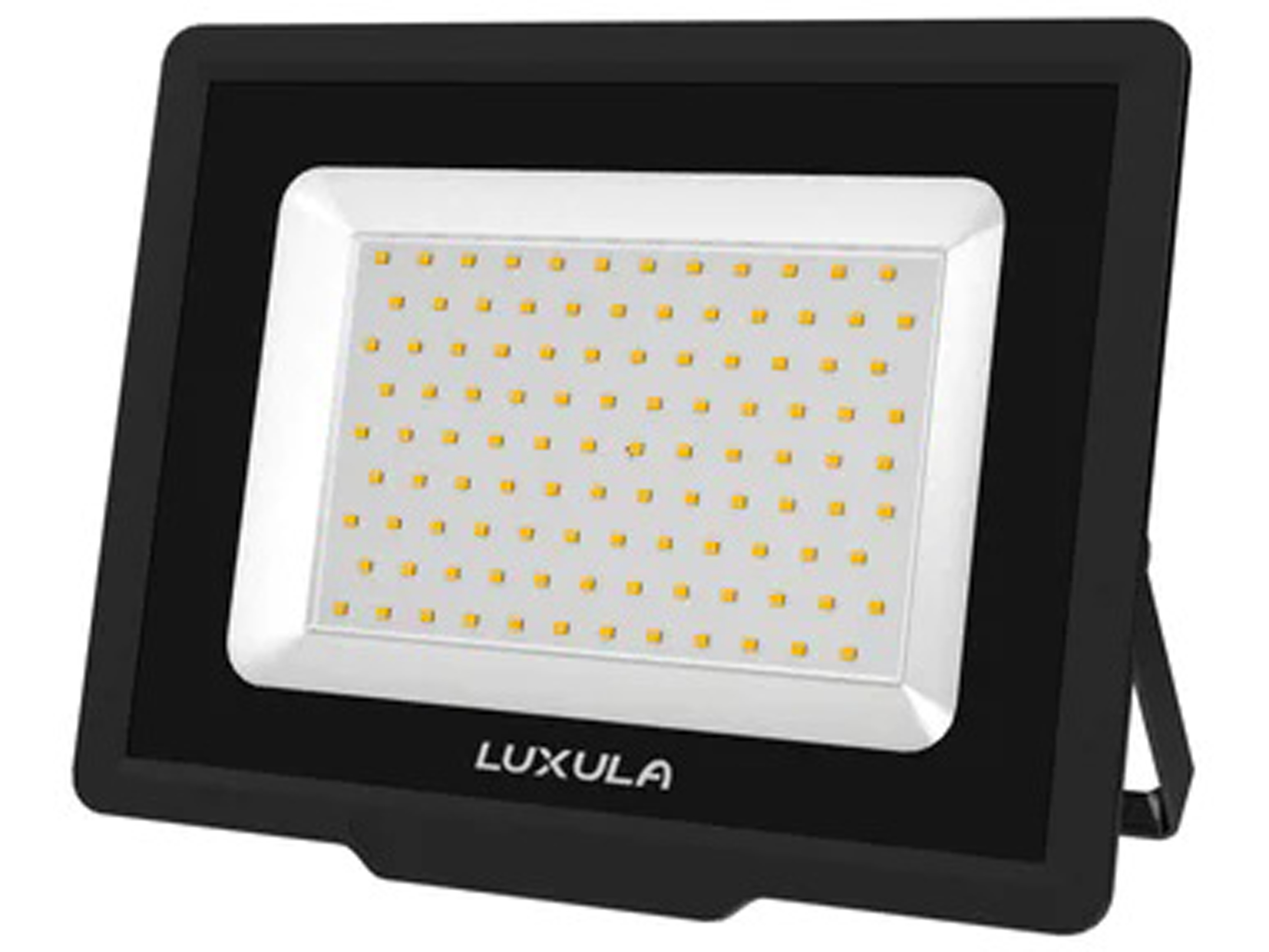 LUXULA LED-Fluter, EEK: F, 100W, 10000lm, 3000K, schwarz