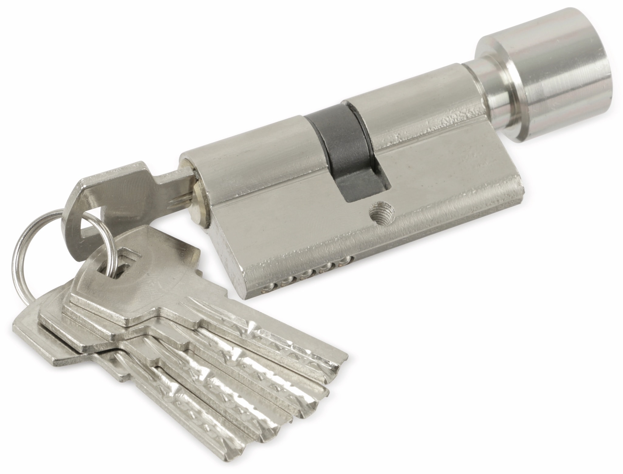 MASTERPROOF Sicherheits-Schließzylinder mit Knauf 1016-PJXY, 60 mm MASTERPROOF Sicherheits-Schließzylinder mit Knauf 1016-PJXY, 60 mm