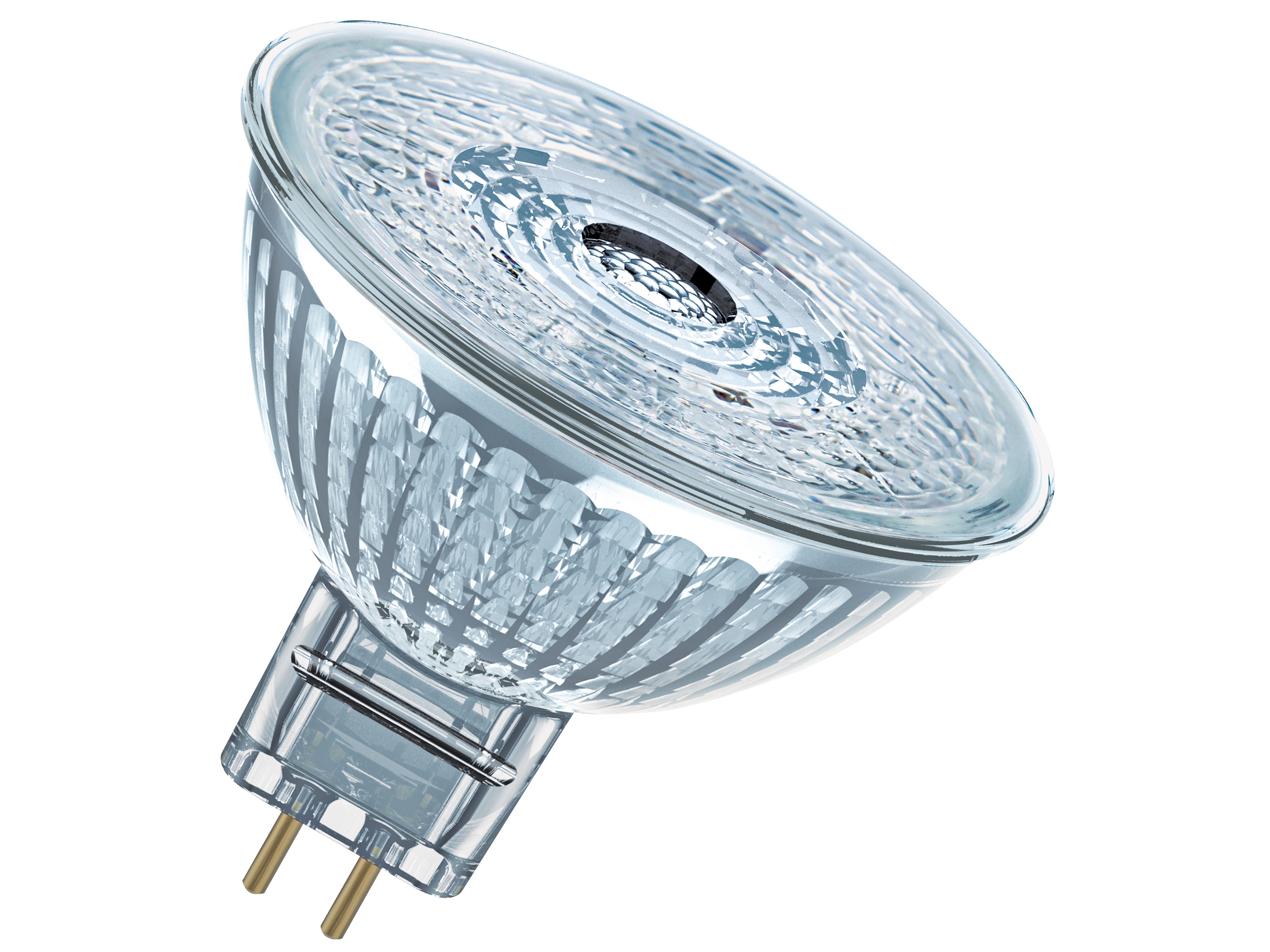 OSRAM LED-Reflektorlampe PARATHOM DIM, MR16, GU5.3, EEK: F, 2,6 W, 230 lm, 4000 K, 5 Stück OSRAM LED-Reflektorlampe PARATHOM DIM, MR16, GU5.3, EEK: F, 2,6 W, 230 lm, 4000 K, 5 Stück