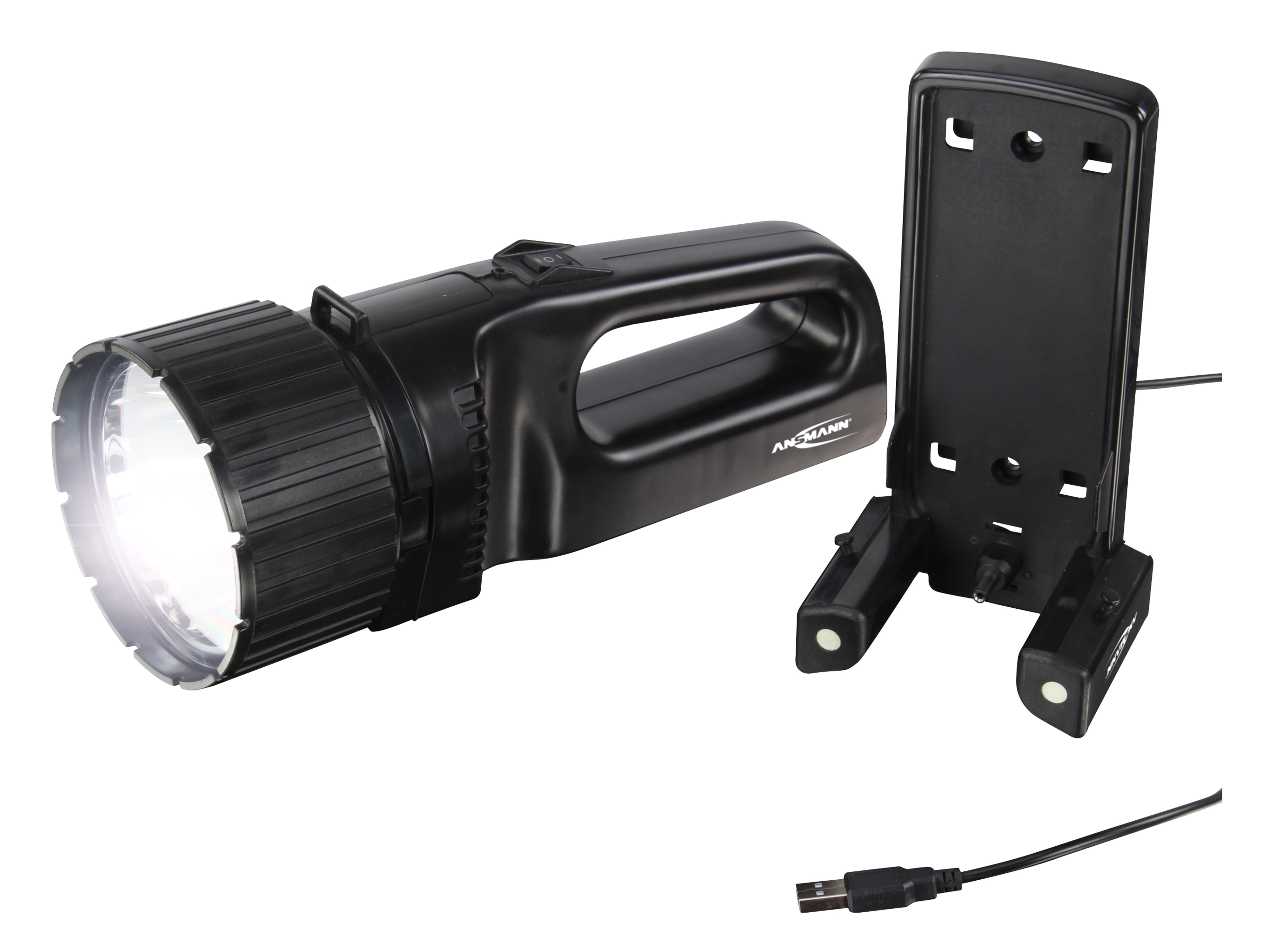 ANSMANN LED-Arbeitsleuchte HS1000FR, 5 W, 330 lm, Akkubetrieb