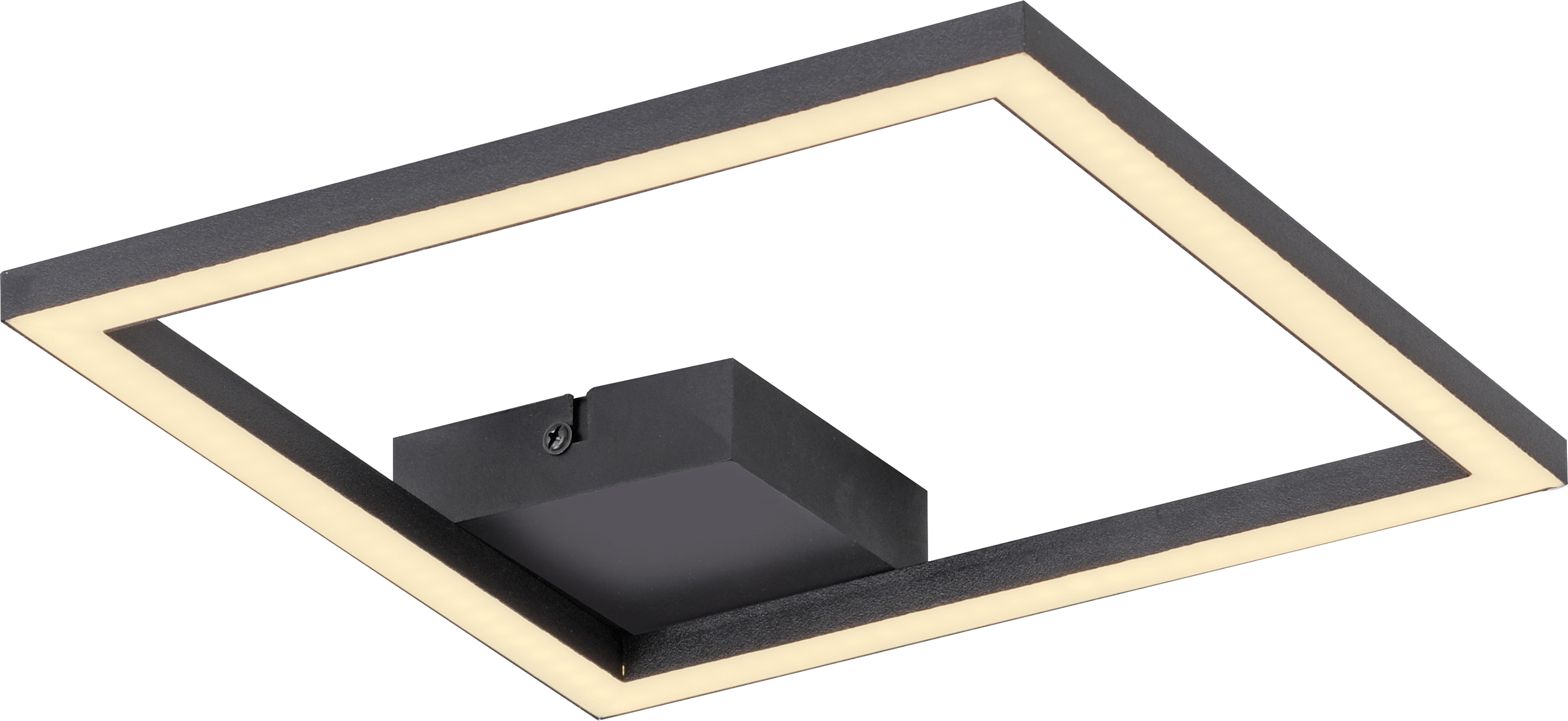 JUST LIGHT LED-Deckenleuchte 14707-18, 10W, 3000K, 1370lm, warmweiß, IP20, schwarz JUST LIGHT LED-Deckenleuchte 14707-18, 10W, 3000K, 1370lm, warmweiß, IP20, schwarz