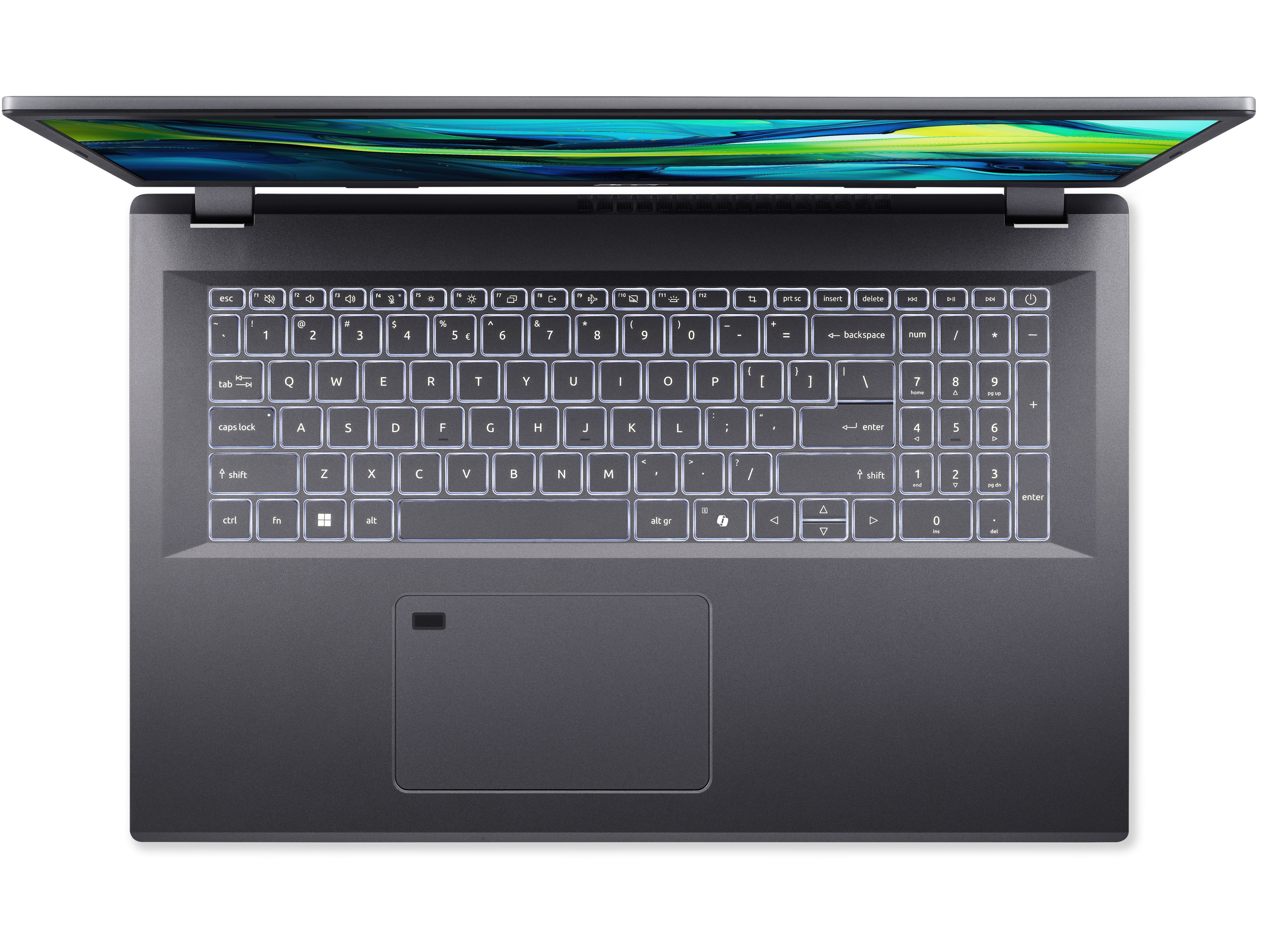 ACER Notebook Aspire 17 A17-51M-54HA, 43,9cm (17,3"), FHD, Intel Core 5 120U, 16GB DDR5, 512 GB SSD, eShell