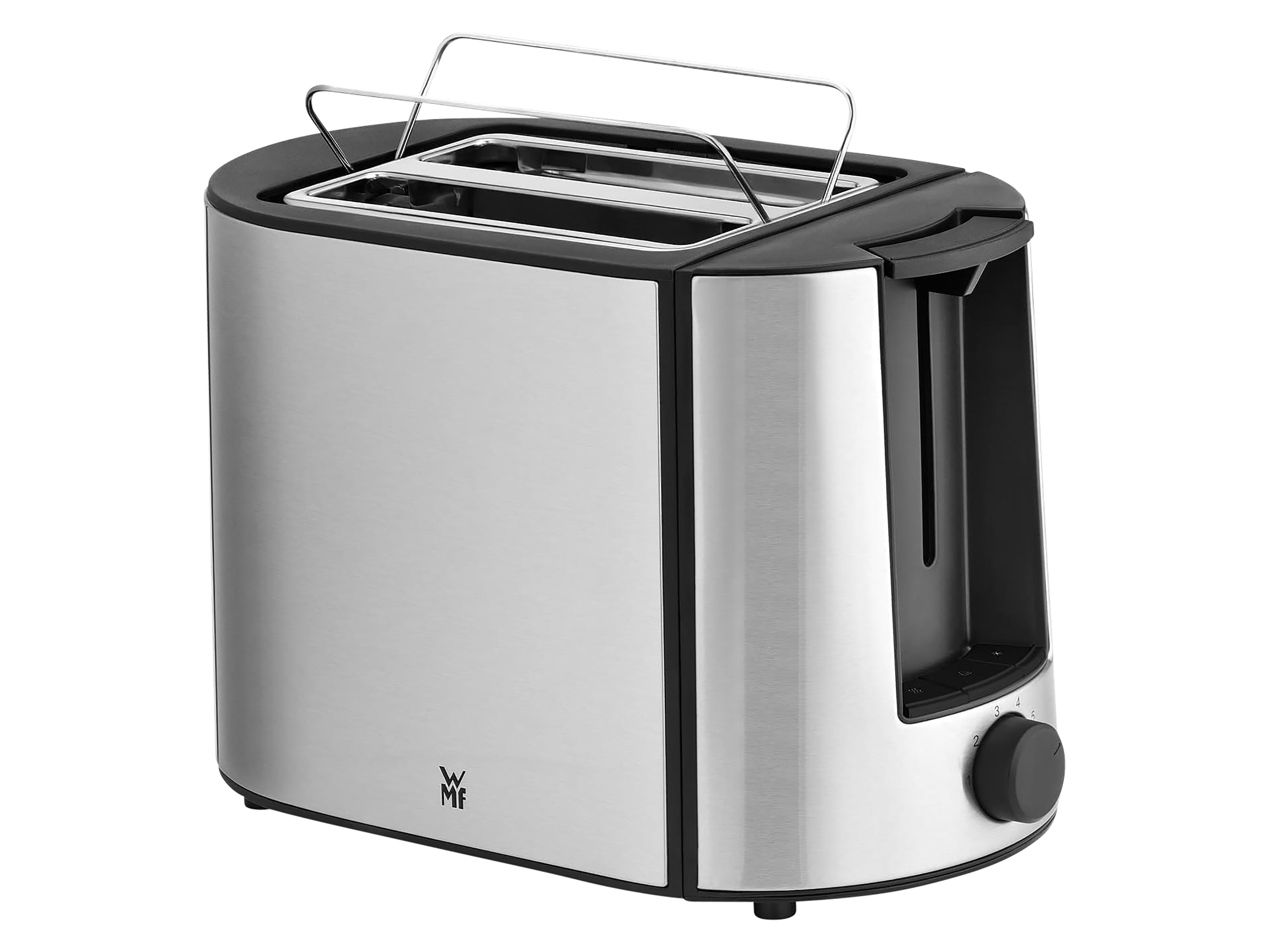 WMF Toaster Bueno Pro, 2 Scheiben, Doppelschlitz, edelstahl, 870 W