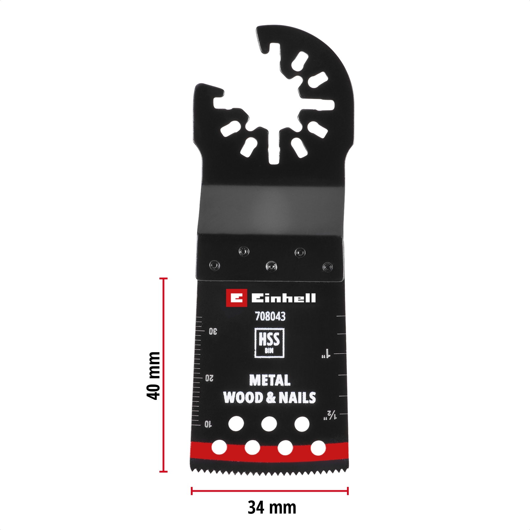 EINHELL Tauchsägeblatt, 708043, Bi-Metall, 34 mm EINHELL Tauchsägeblatt, 708043, Bi-Metall, 34 mm