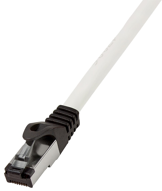 LOGILINK Patchkabel PrimeLine CAT.8.1 S/FTP grau 10m LOGILINK Patchkabel PrimeLine CAT.8.1 S/FTP grau 10m