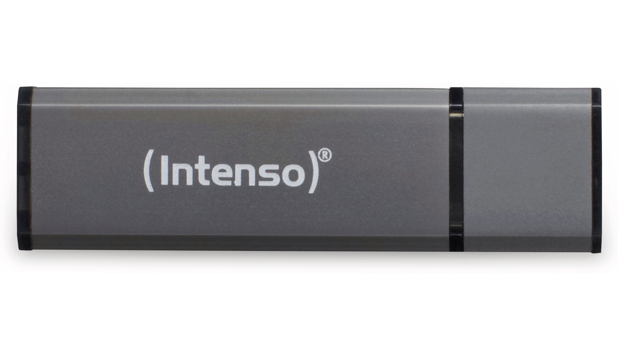 INTENSO USB-Stick Alu Line 3521451 USB 2.0 4GB anthrazit INTENSO USB 2.0 Speicherstick Alu Line, anthrazit, 4 GB