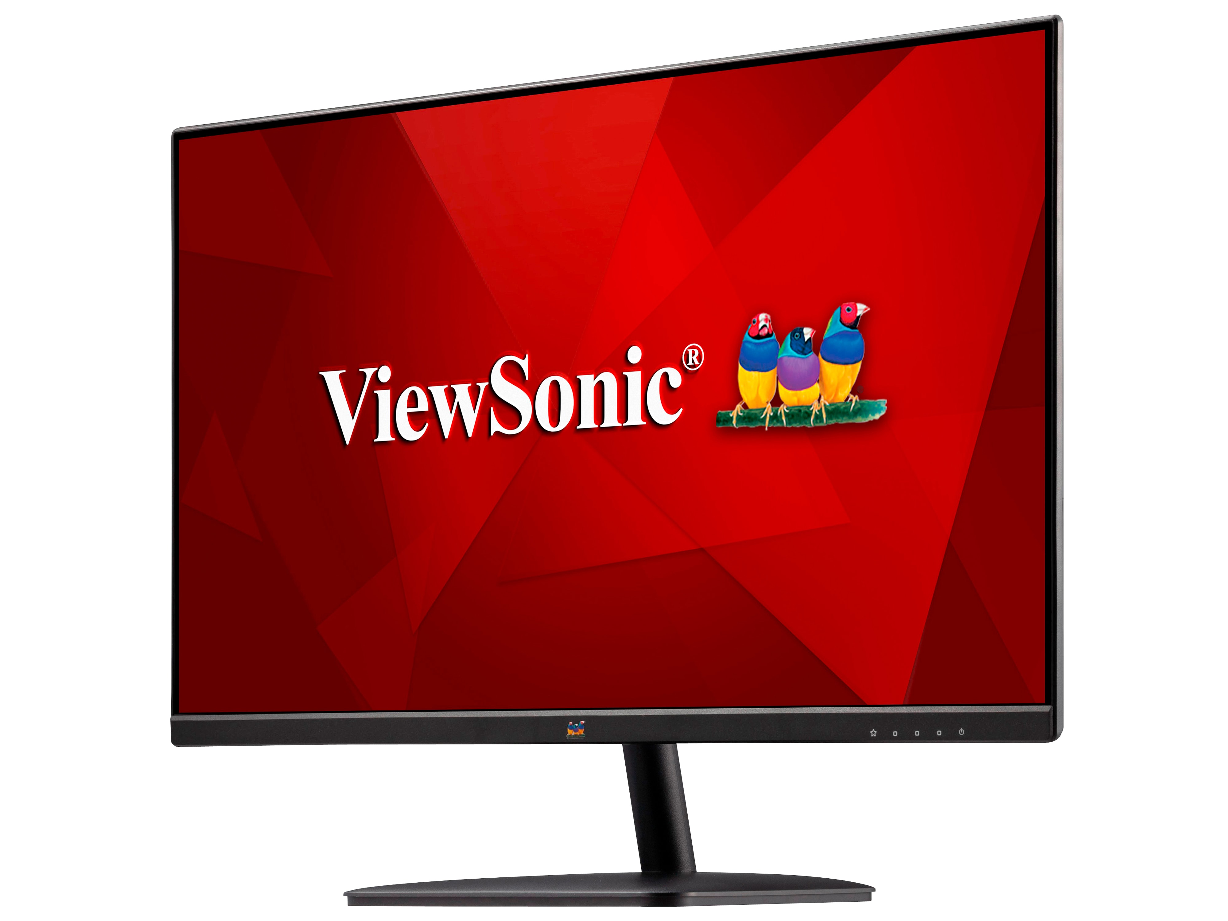 VIEWSONIC IPS-Monitor VA2432-MHD, 60,5 cm (23,8"), 16:9, VGA, HDMI, DP
