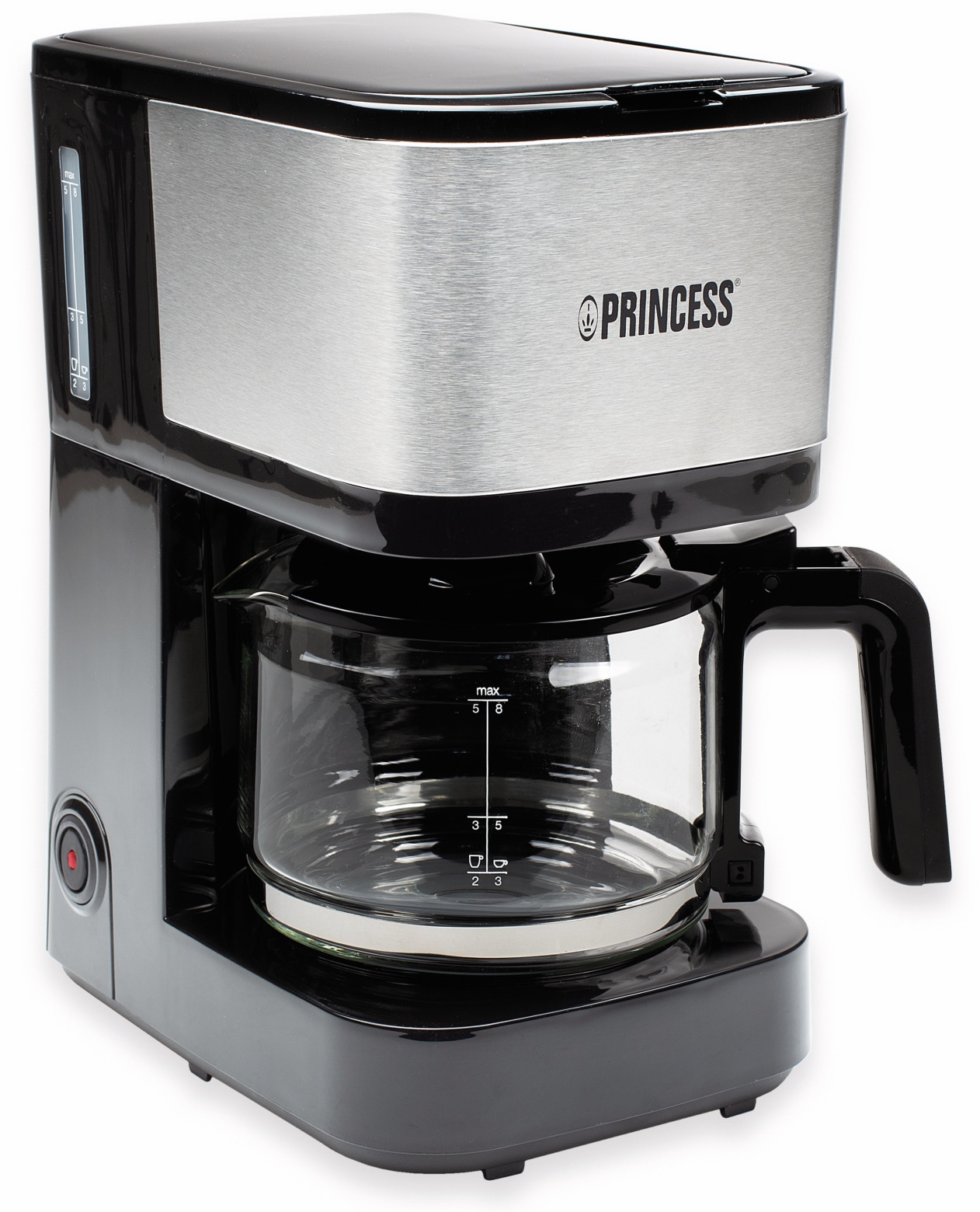 PRINCESS Kaffeemaschine 246030, 600 W, 0,75 L