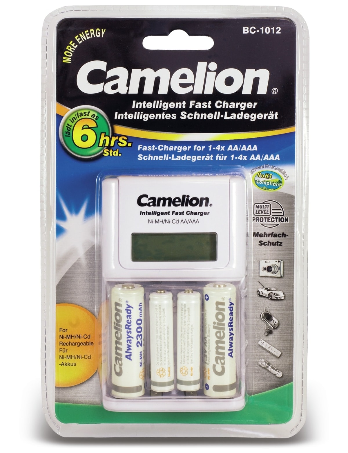 Camelion Ladegerät BC-1012 Camelion Ladegerät BC-1012