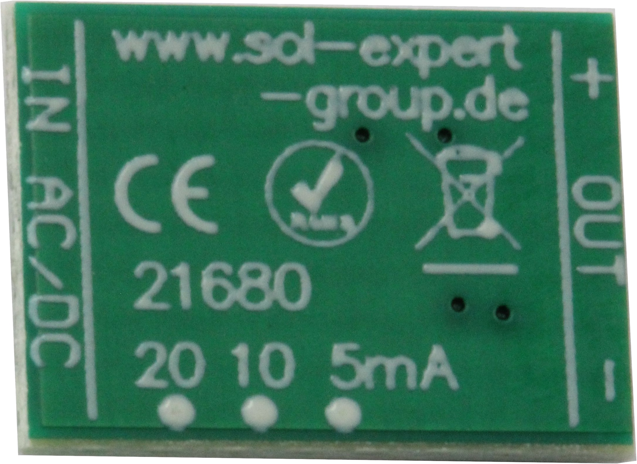 SOL-EXPERT LED Konstantstrom Treiber