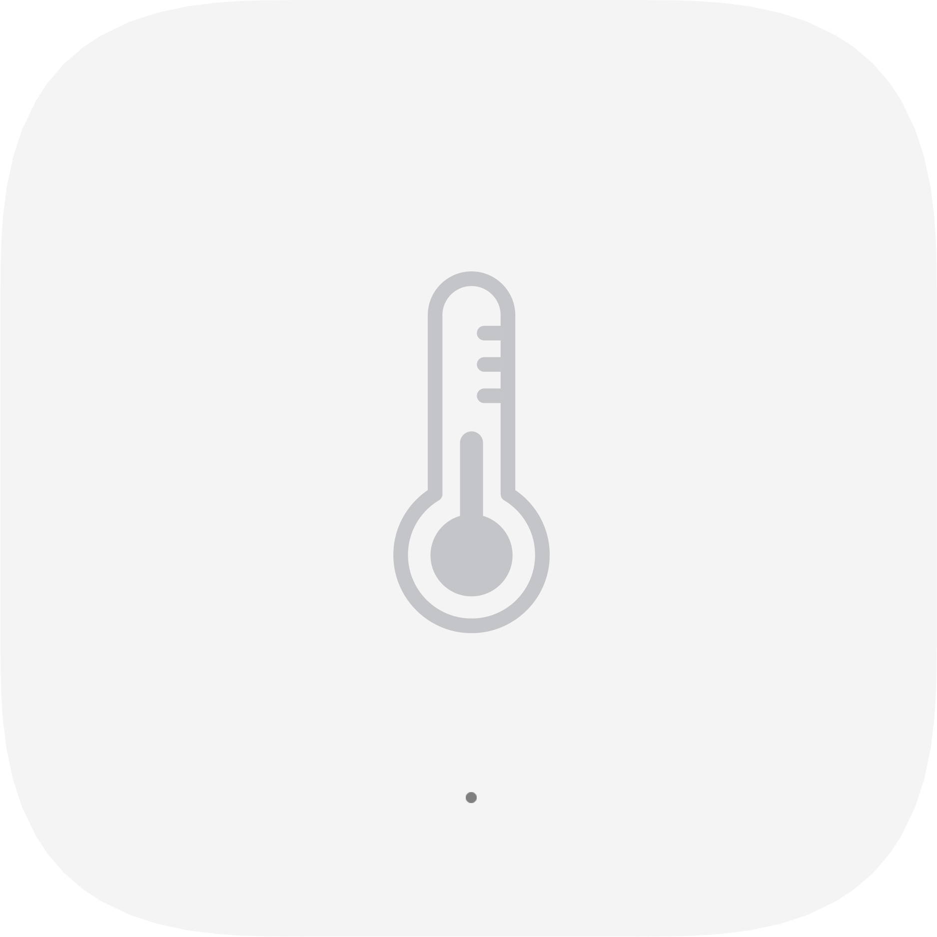 AQARA Temperatur- und Luftfeuchtigkeitssensor TH-S02D