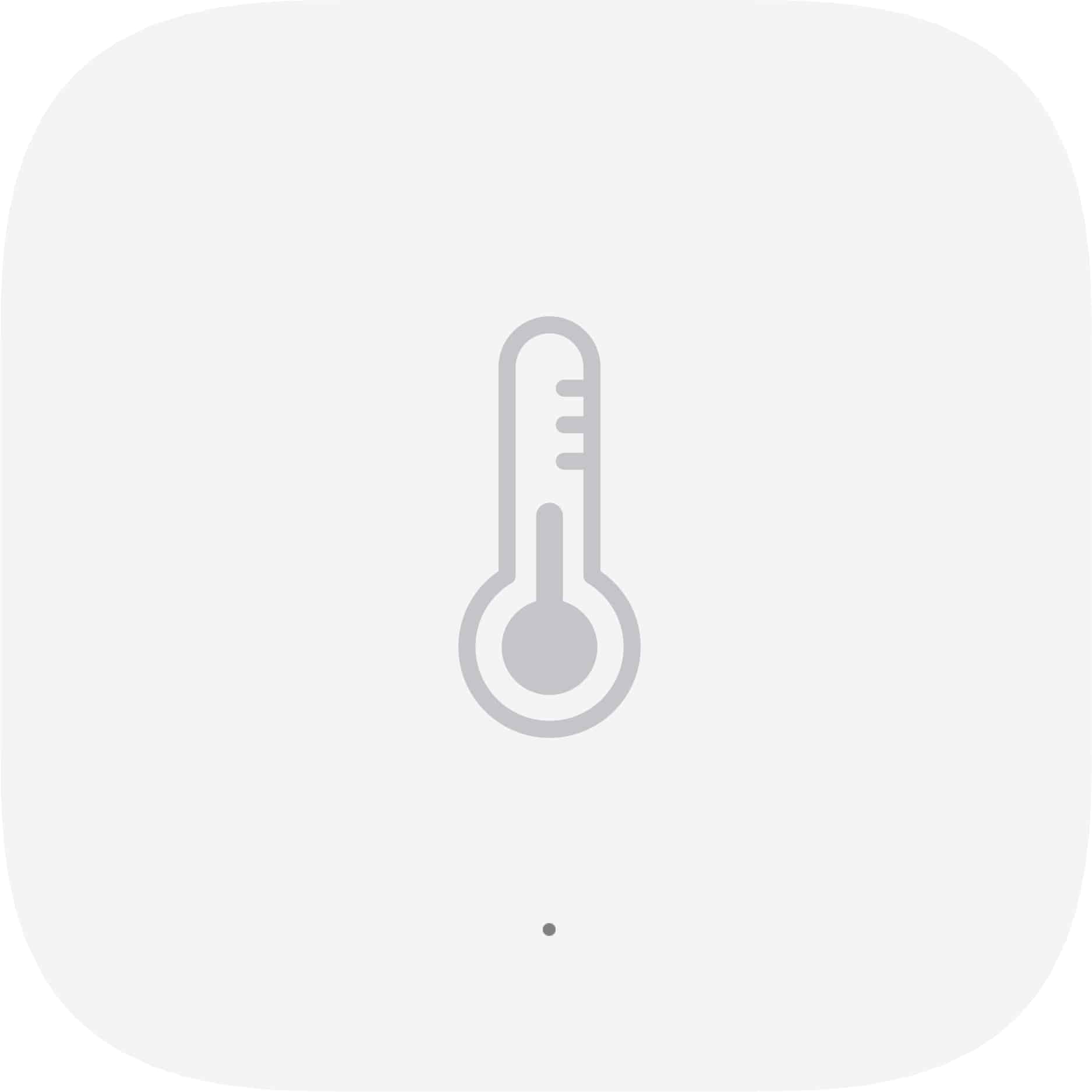AQARA Temperatur- und Luftfeuchtigkeitssensor TH-S02D