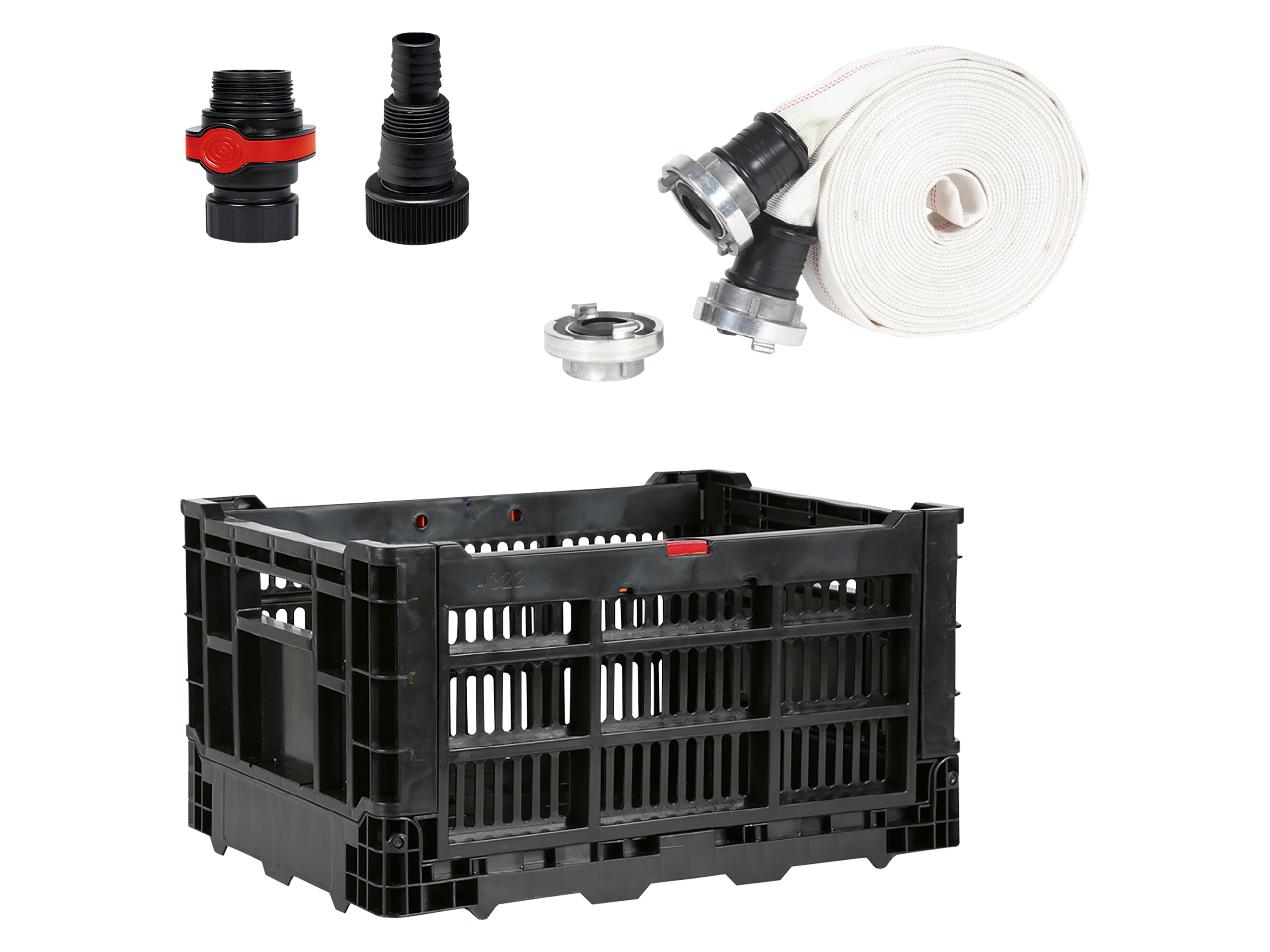 EINHELL Schmutzwasserpumpe Flutset GE-DP 7535 N LL ECO