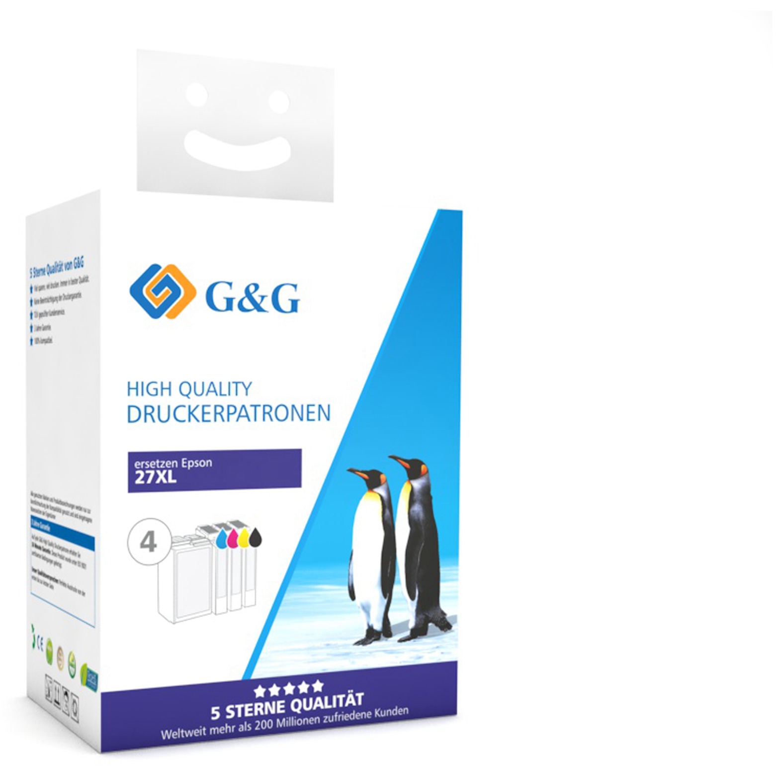 G&G Tinten-Multipack kompatibel zu Epson, color + schwarz