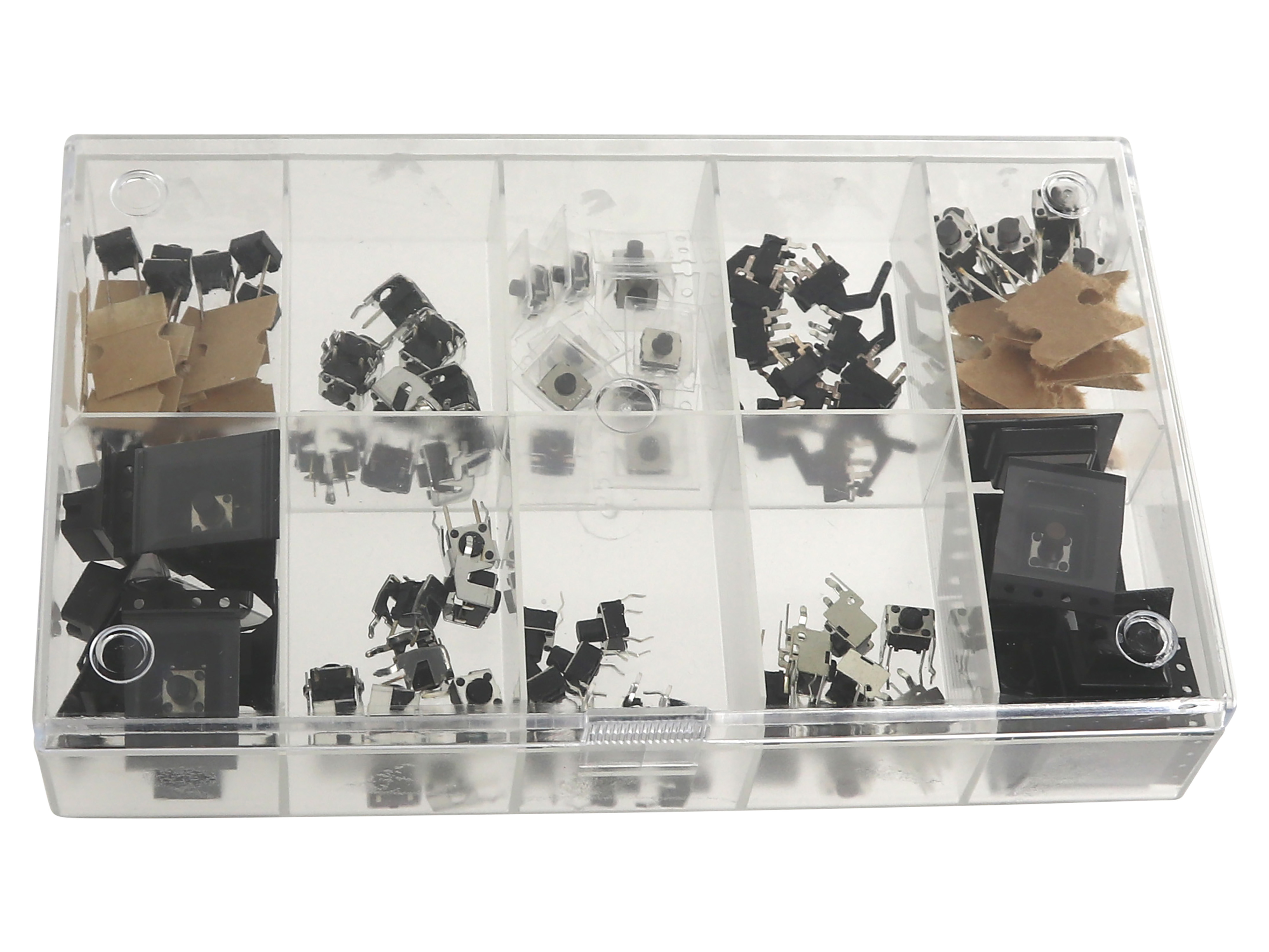 Sortiment Eingabetaster, 100 Stück