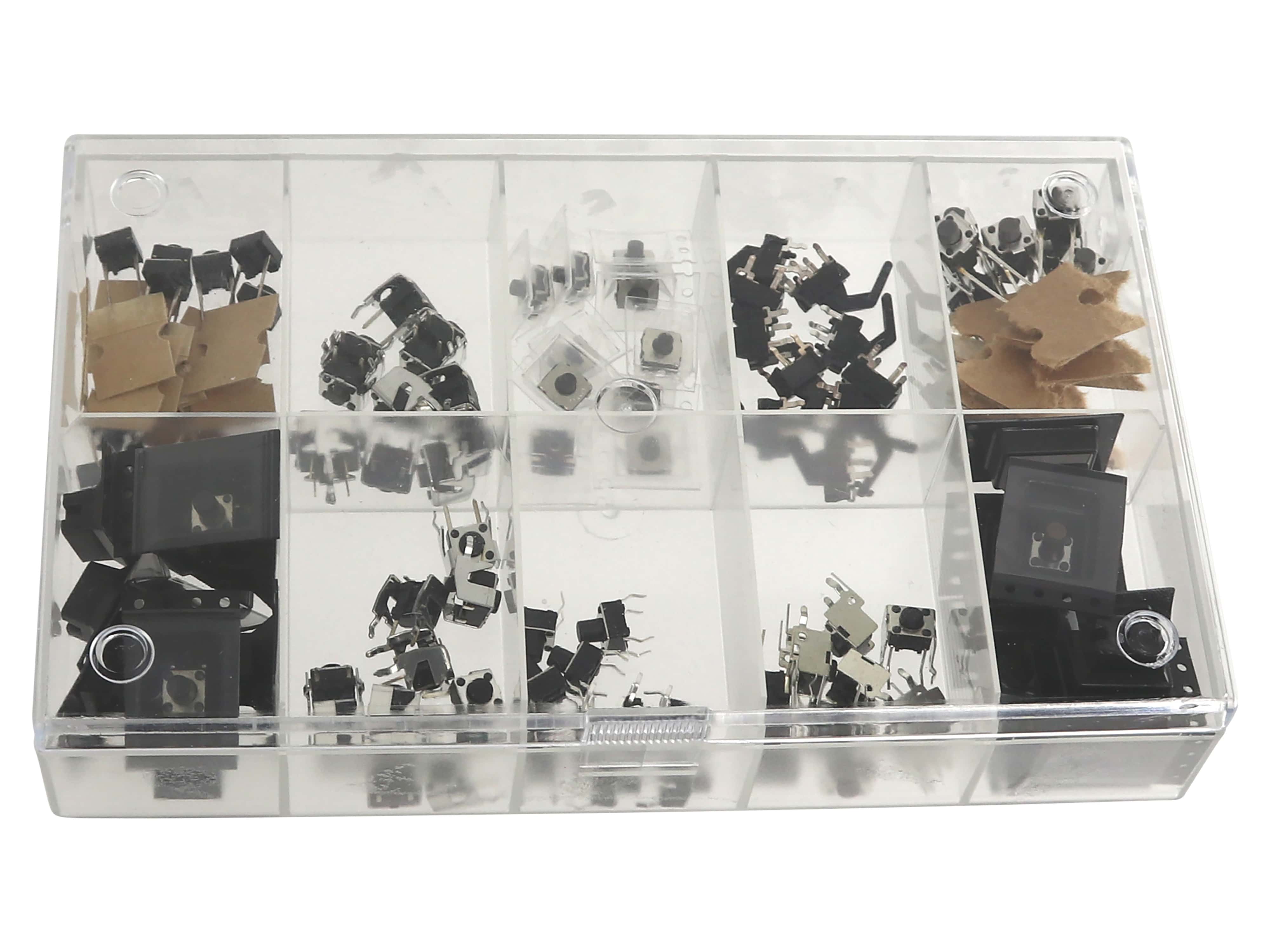 Sortiment Eingabetaster, 100 Stück