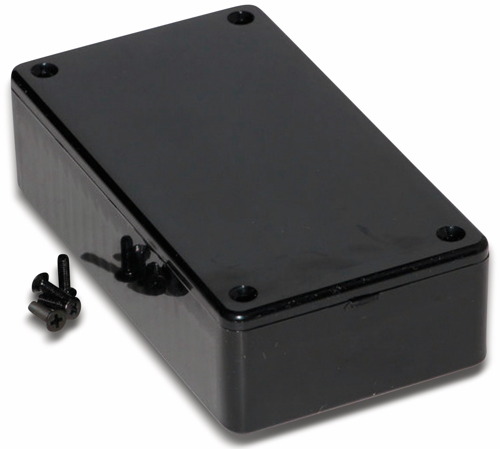 HAMMOND Eurogehäuse, 1591BBK, 112 x 62 x 31 HAMMOND Eurogehäuse, 1591BBK, 112 x 62 x 31