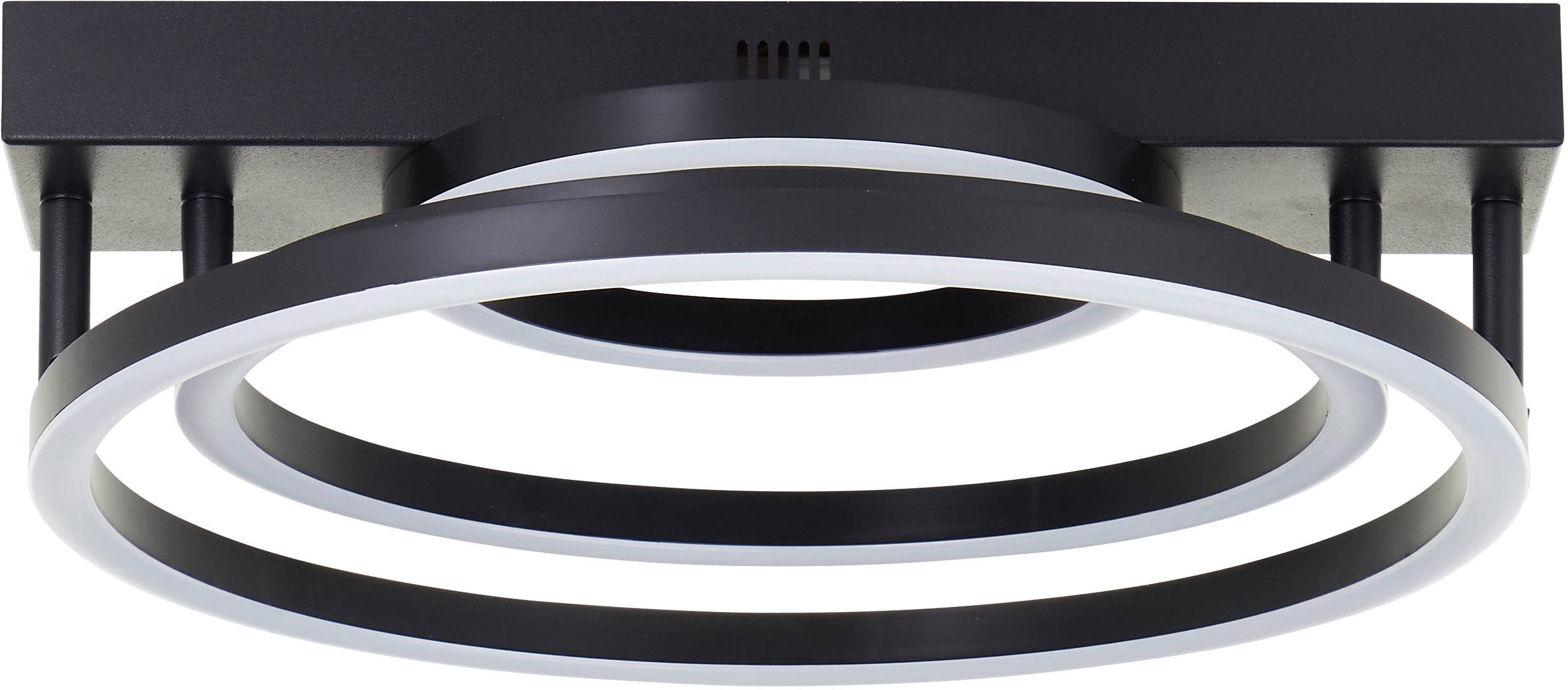 BRILLIANT LED-Deckenleuchte Pedley, 29,8 W, 3000 K, EEK: E, 3800 lm, IP20, schwarz