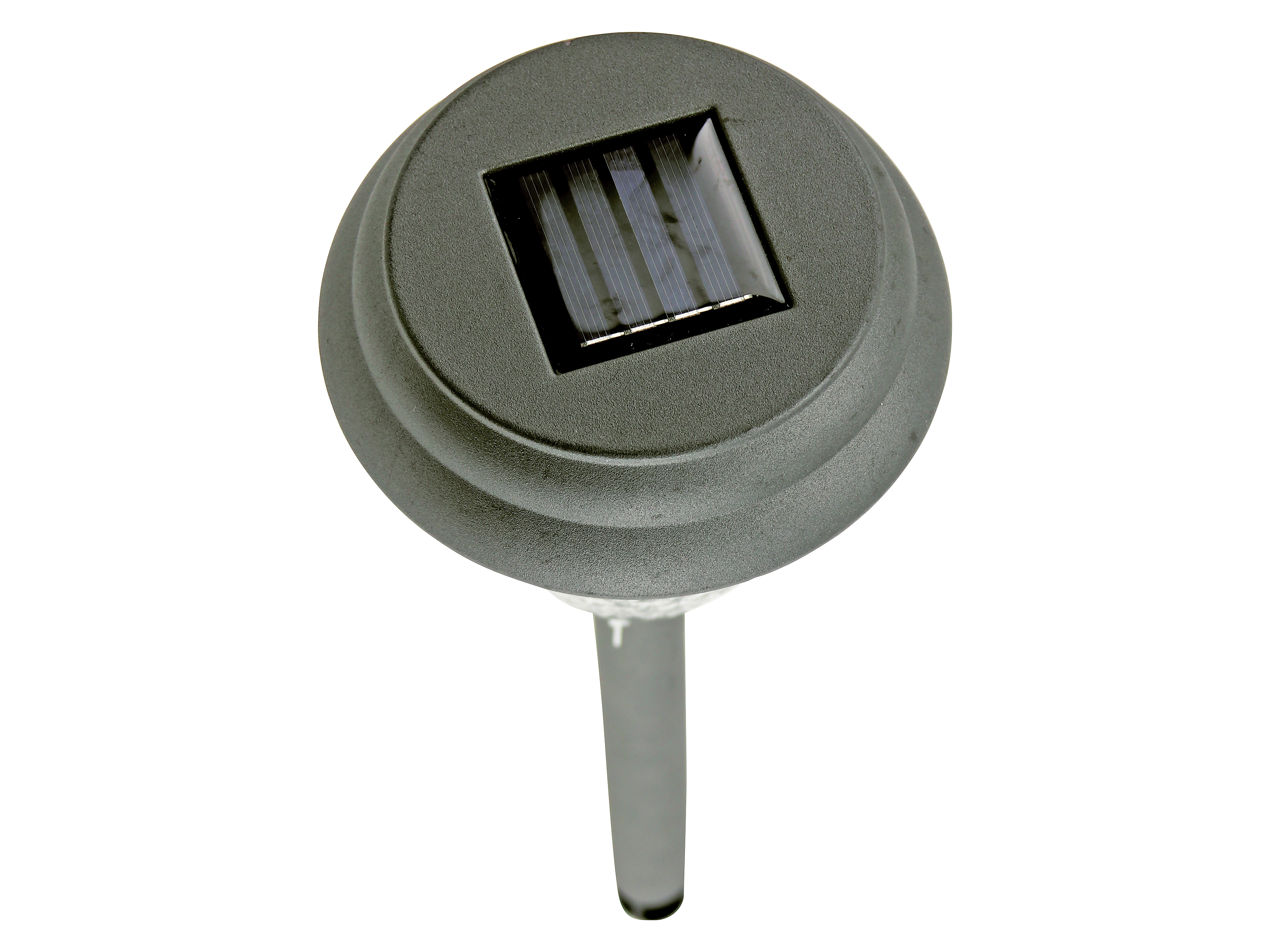LED-Solargartenleuchte, grau, 41 cm