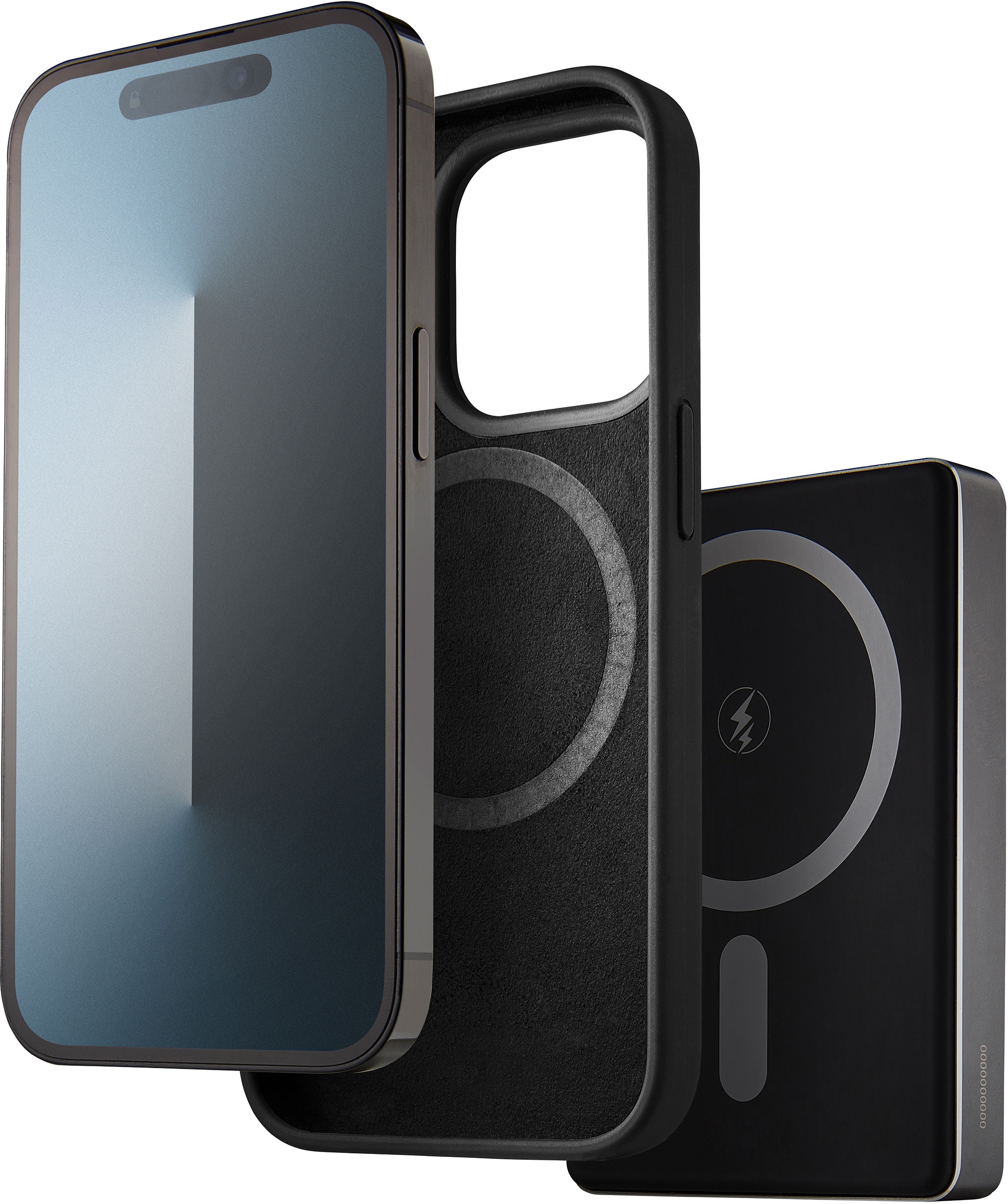 INTENSO Powerbank Magnetic Wireless, MW 10000, grau