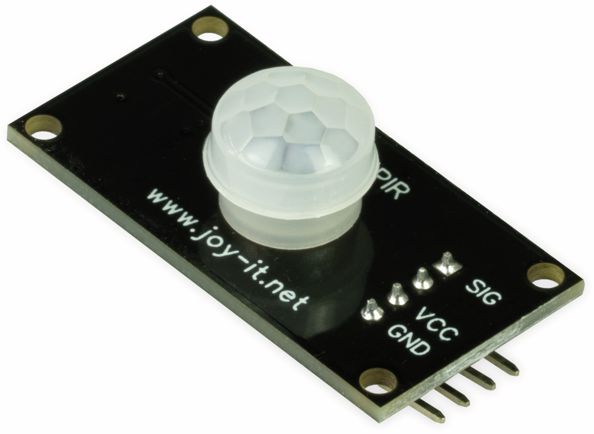 JOY-IT Bewegungssensor PIR mit bis zu 6 Metern Reichweite, SBC-PIR JOY-IT Bewegungssensor PIR mit bis zu 6 Metern Reichweite, SBC-PIR