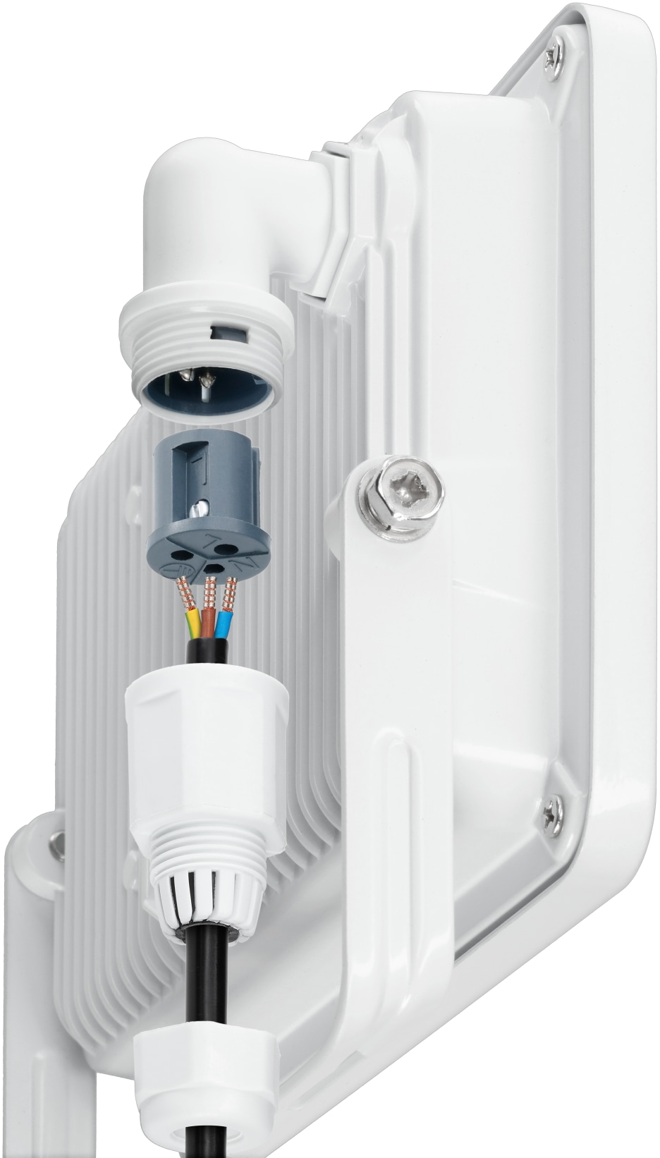 GOOBAY LED-Fluter mit Bewegungsmelder, 50W, 4250lm, 4000K, weiß