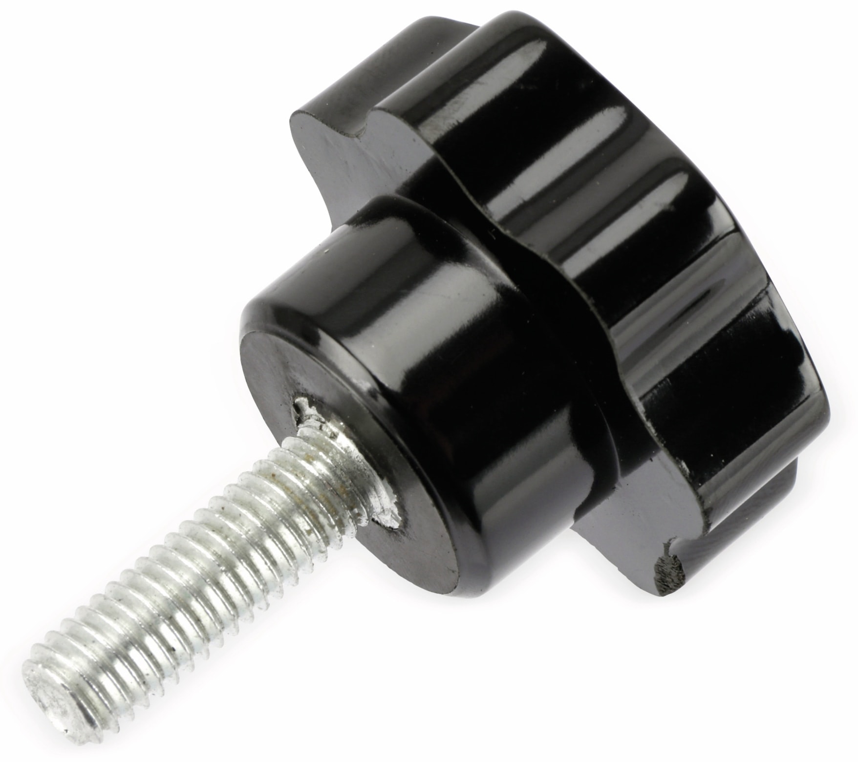 Sterngriffschraube, M8/25 mm, schwarz