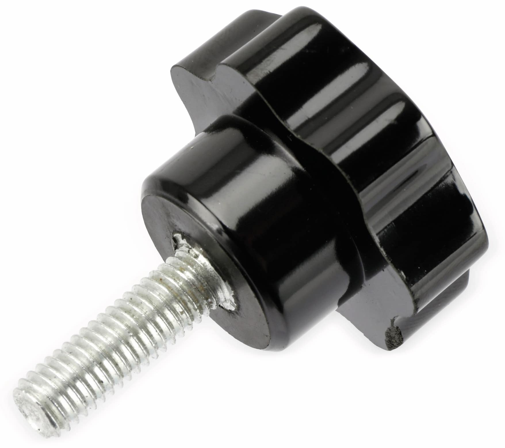 Sterngriffschraube, M8/25 mm, schwarz