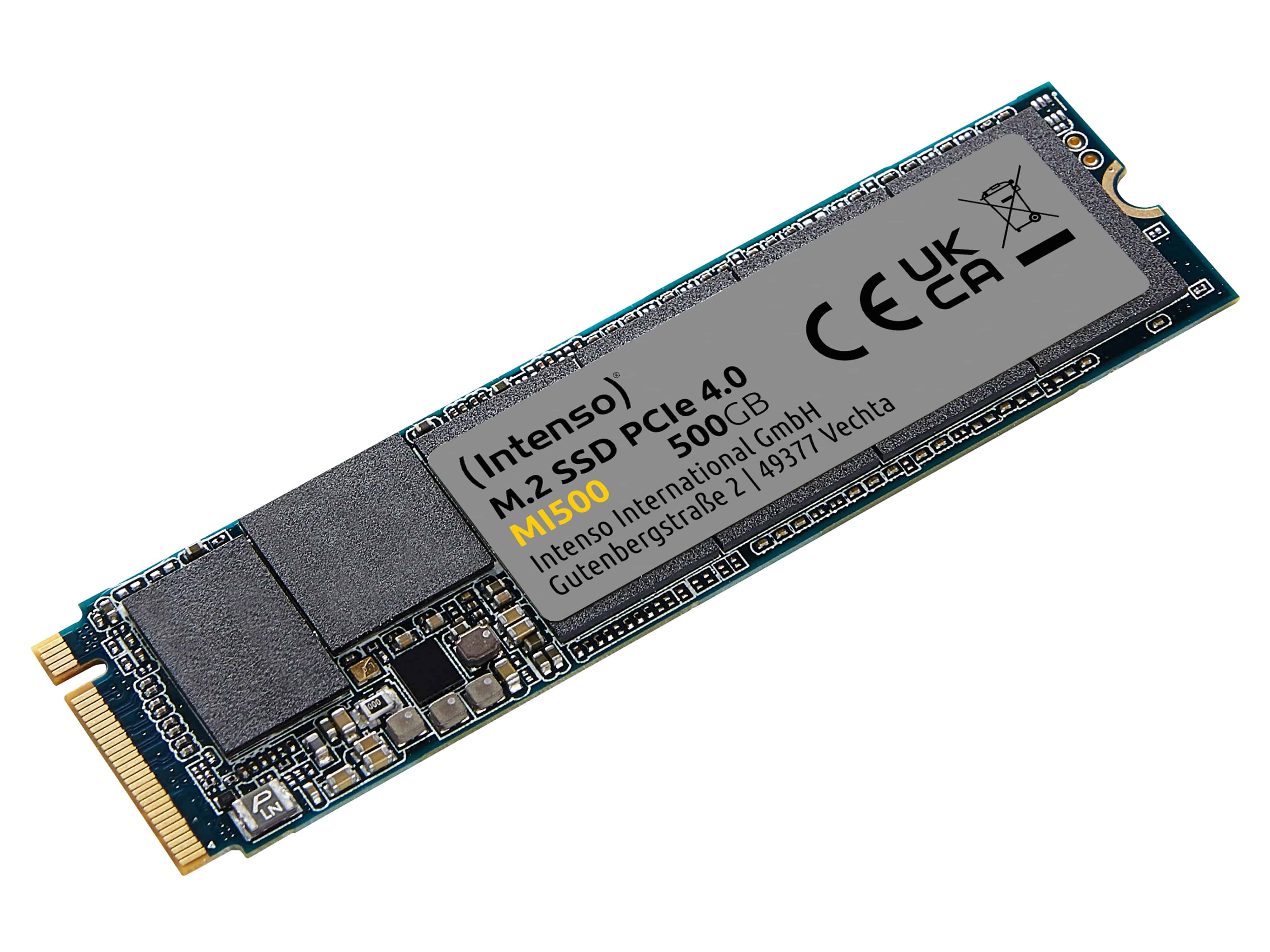 INTENSO M.2 SSD MI500 500GB INTENSO M.2 SSD MI500 500GB