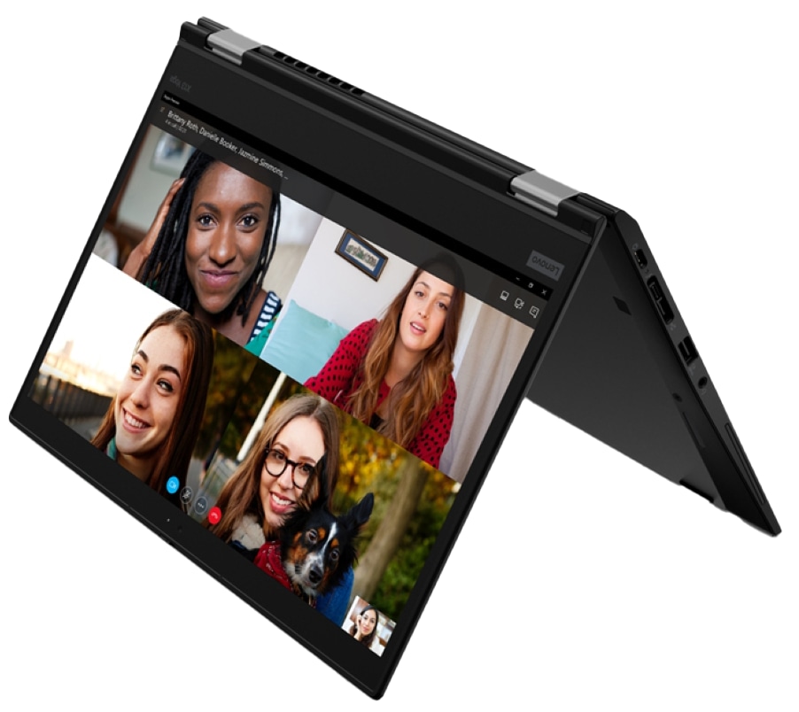 LENOVO Notebook THINKPAD X13 YOGA, 33,78 cm (13,3"), i5, 16GB, 256GB, Win11Pro, refurbished