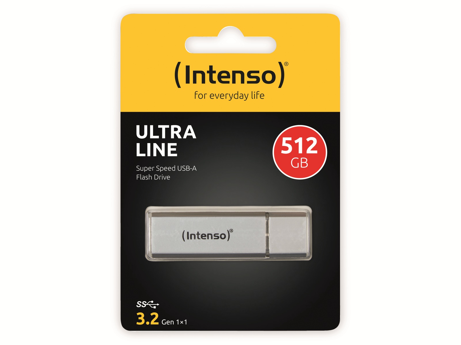 INTENSO USB-Stick Ultra Line 3531493 USB 3.2 512GB INTENSO USB 3.2 Speicherstick Ultra Line, 512 GB