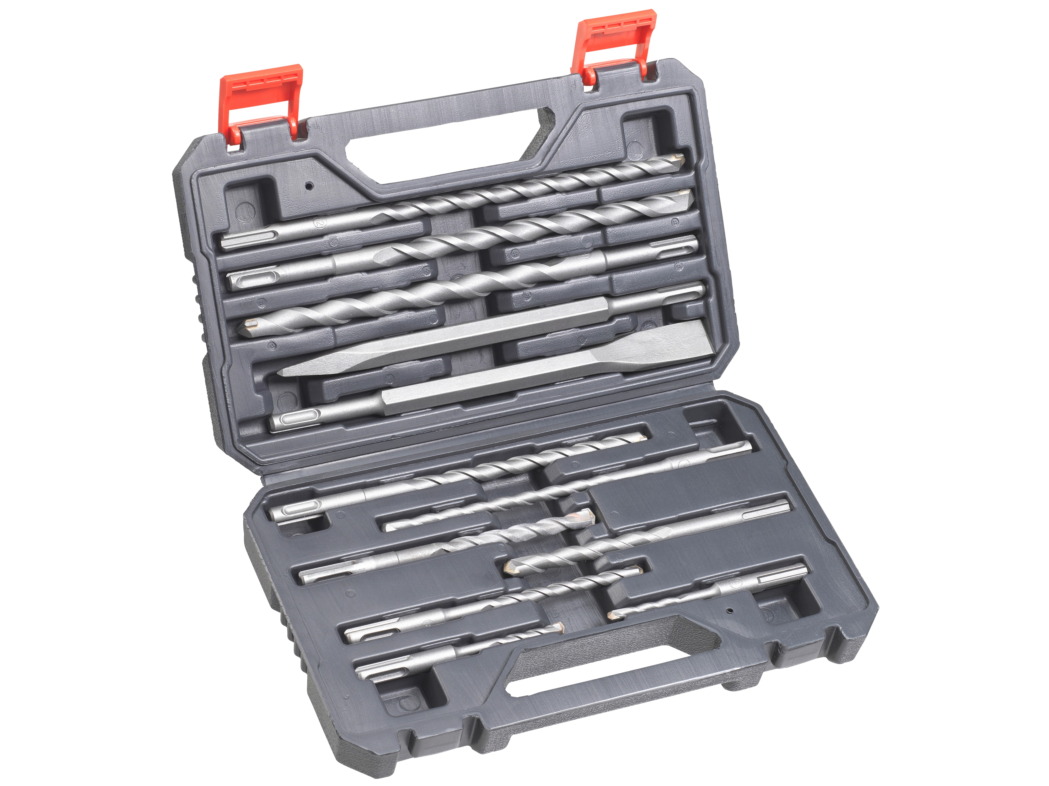 KWB Bohr-/ Meißel-Set, 240290, SDS-Plus, 12-teilig KWB Bohr-/ Meißel-Set, 240290, SDS-Plus, 12-teilig