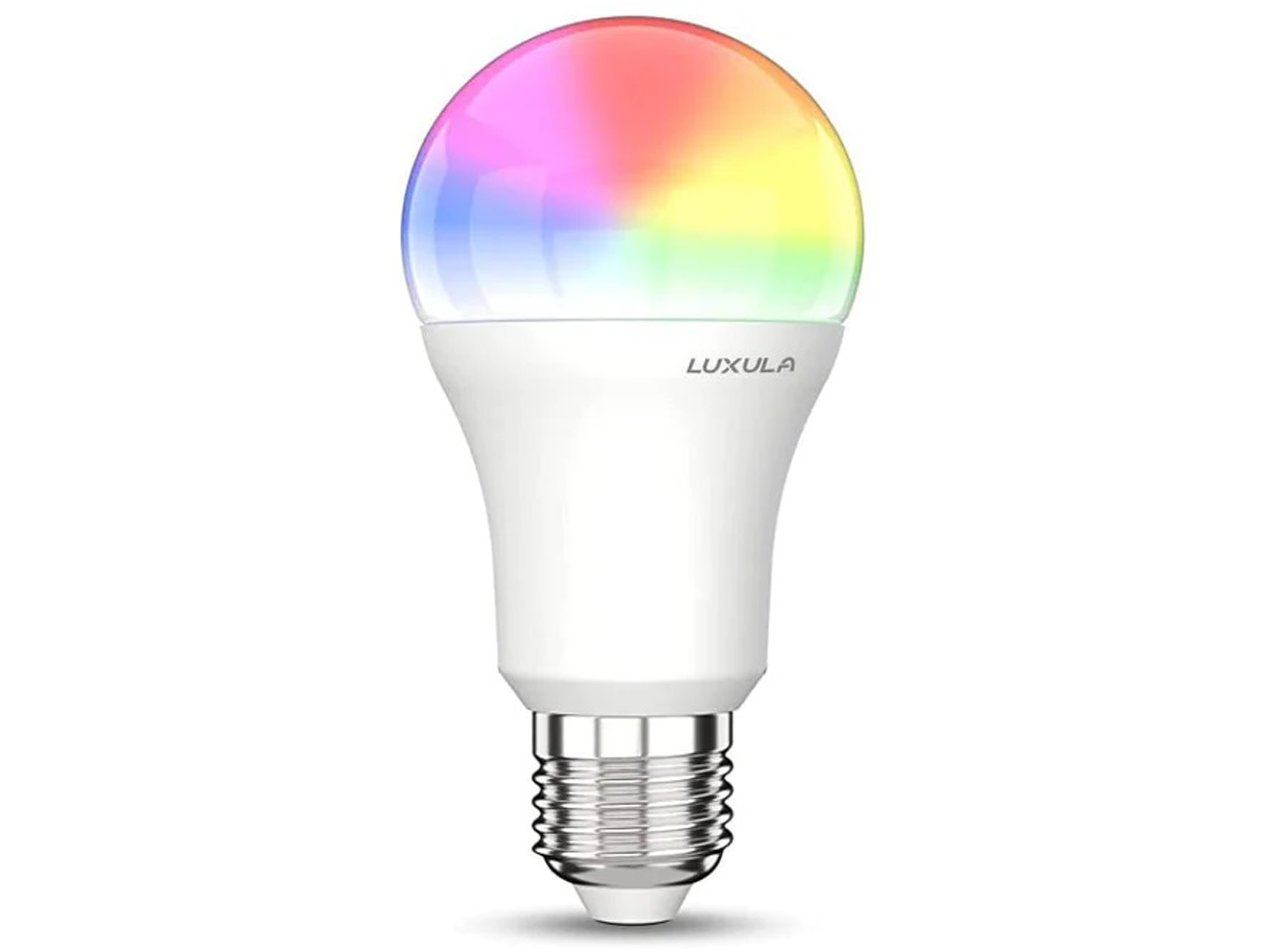 LUXULA LED-Lampe, Tropfenform, SMART, E27, EEK: F, 9W, 906lm, RGBTW