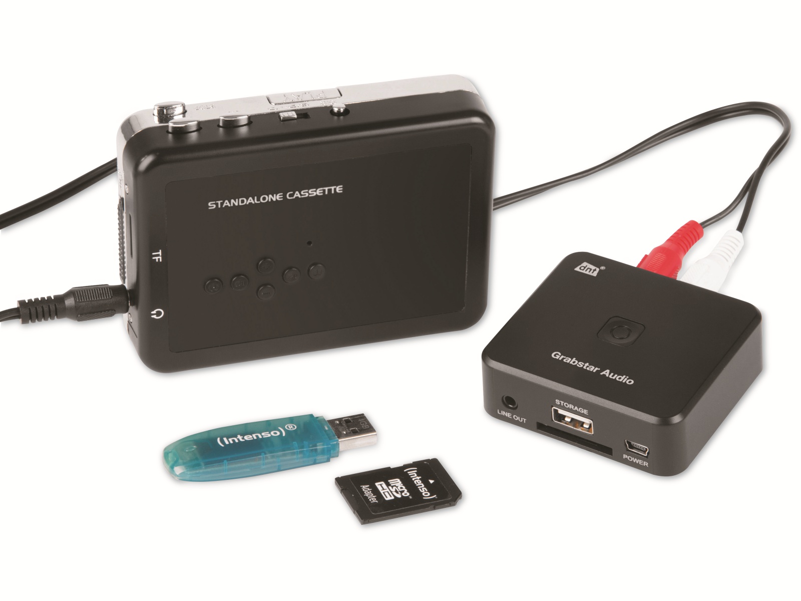DNT Audio-Digitalisierer Grabstar Audio DNT Audio-Digitalisierer Grabstar Audio