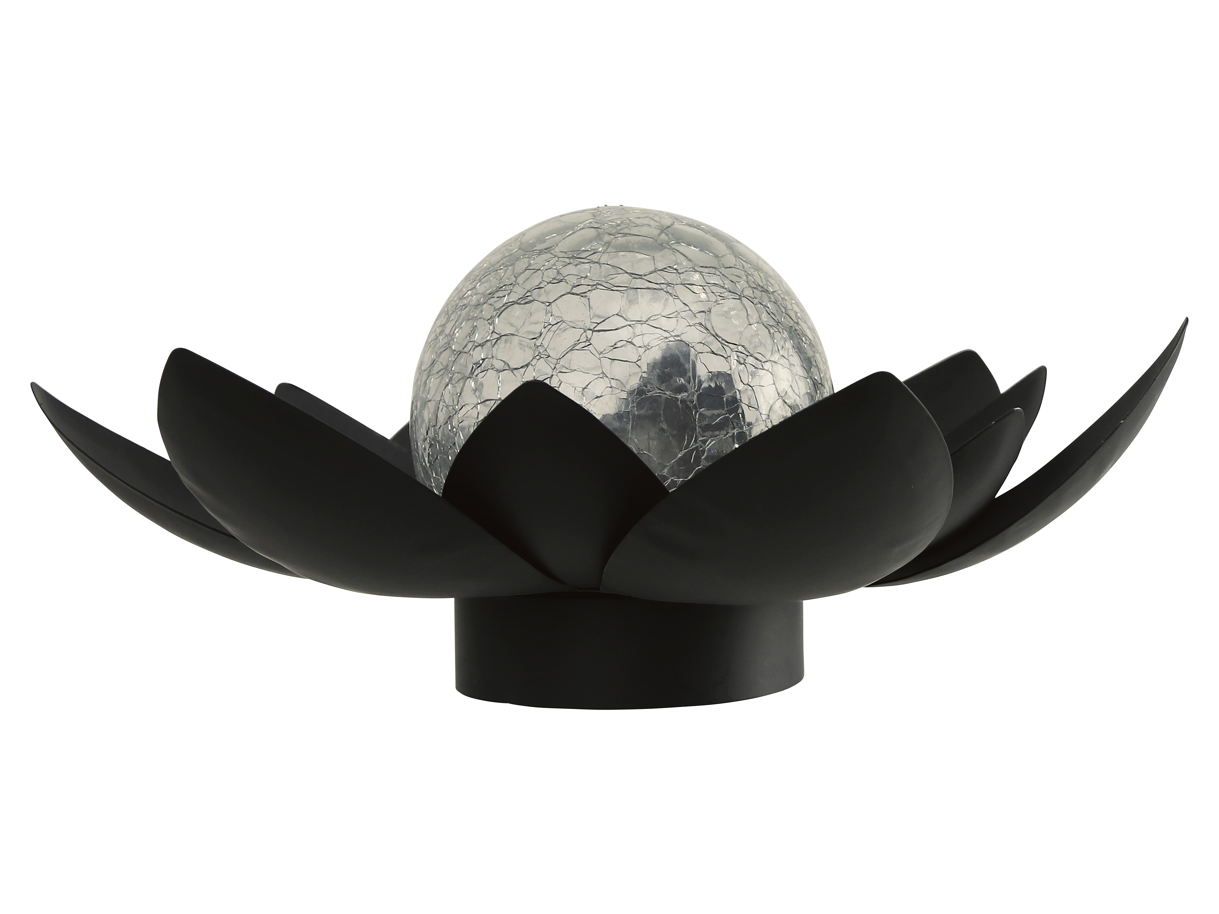 LED-Solartischleuchte, LED Wasser Lilie, GT-SWL-01, 28cm