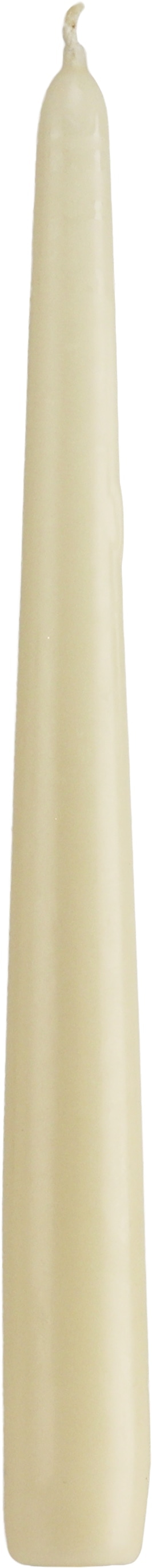 WIEDEMANN Tafelkerze, bisquit, 250/25 mm, konisch WIEDEMANN Tafelkerze, bisquit, 250/25 mm, konisch