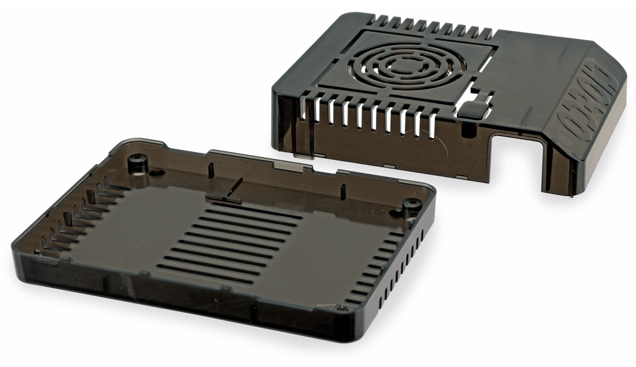 ODROID-XU4Q Gehäuse, schwarz ODROID-XU4Q Gehäuse, schwarz