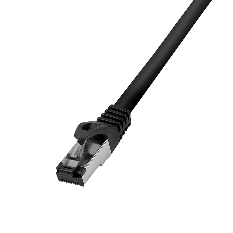 LOGILINK Patchkabel Cat.8.1 PrimeLine, S/FTP, schwarz, 20 m