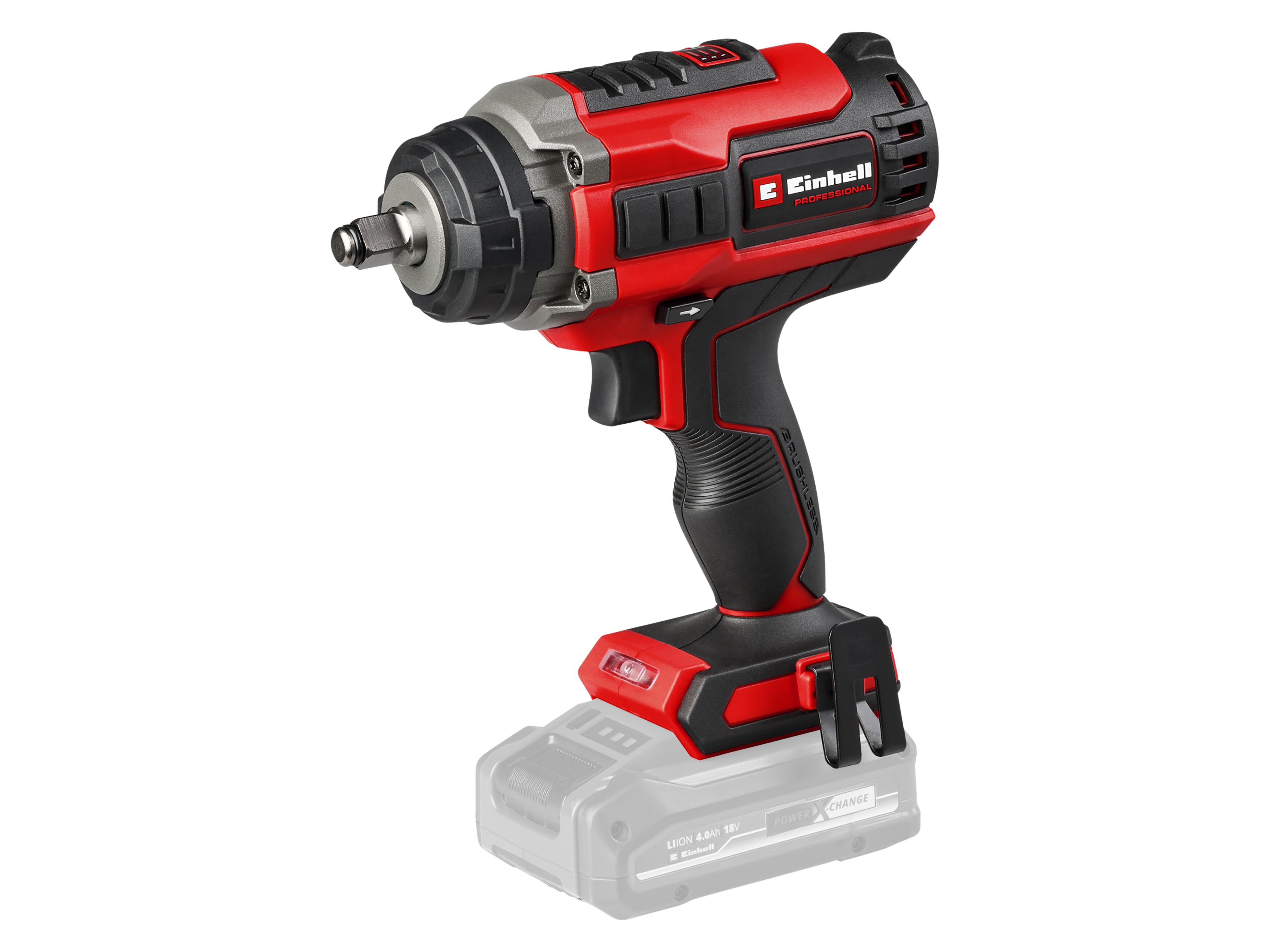 EINHELL PROFESSIONAL Akku-Schlagschrauber IMPAXXO 18/450 Kit (1x 4,0 Ah) EINHELL PROFESSIONAL Akku-Schlagschrauber IMPAXXO 18/450 Kit (1x 4,0 Ah)