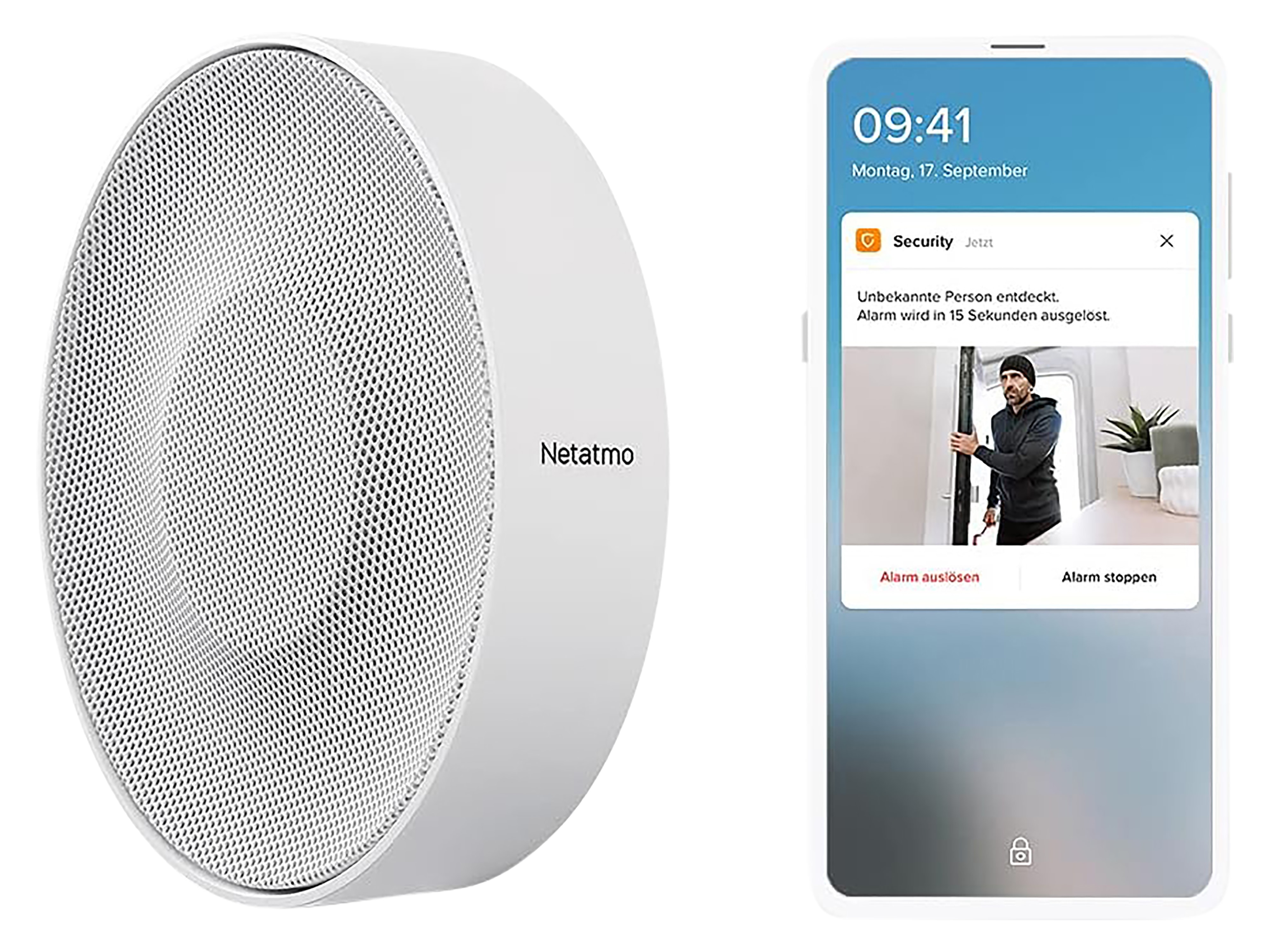 NETATMO Innen-Alarm NIS01-DE