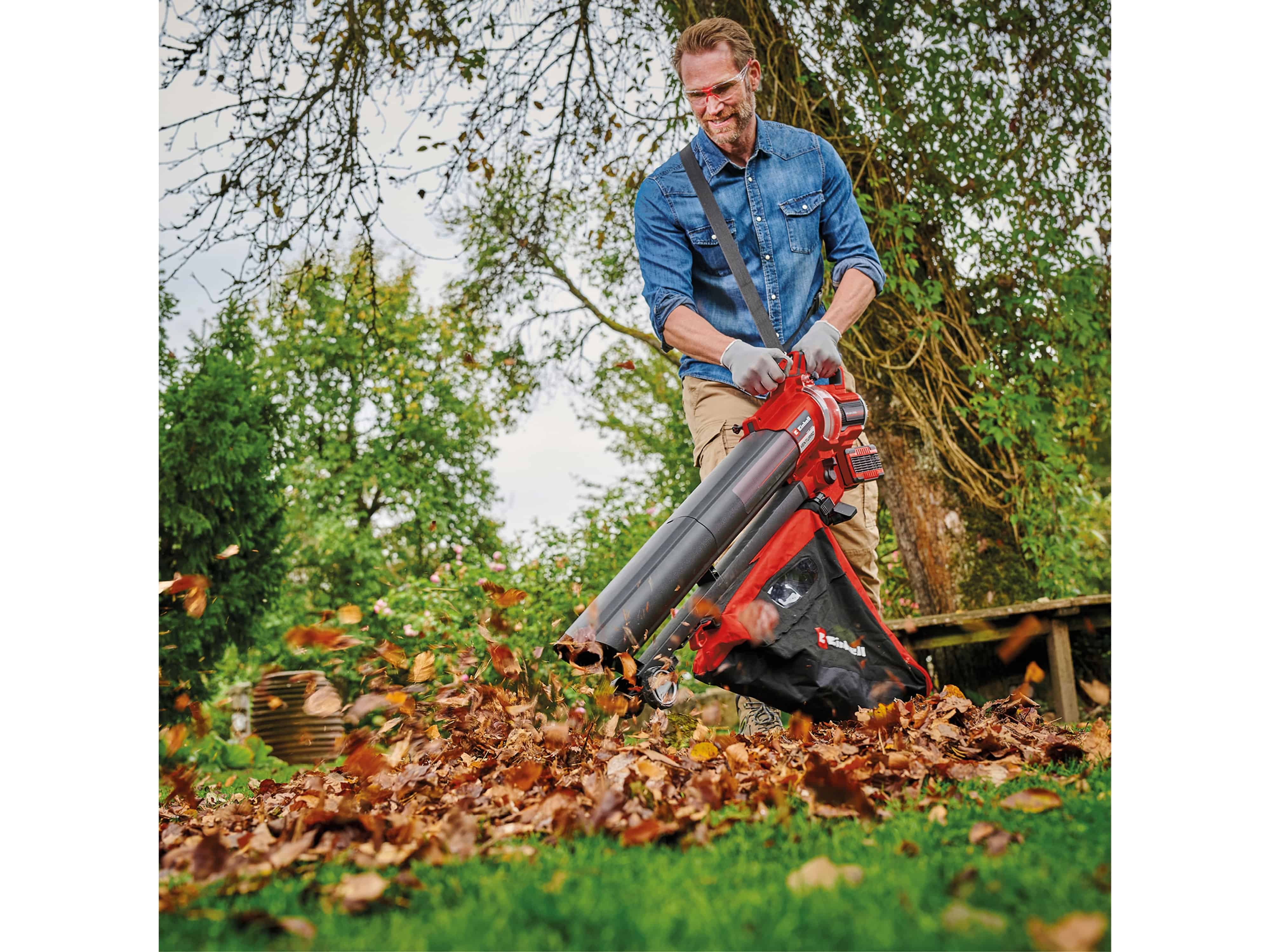 EINHELL PROFESSIONAL Akku-Laubbläser VENTURRO 36/240, Solo EINHELL PROFESSIONAL Akku-Laubbläser VENTURRO 36/240, Solo