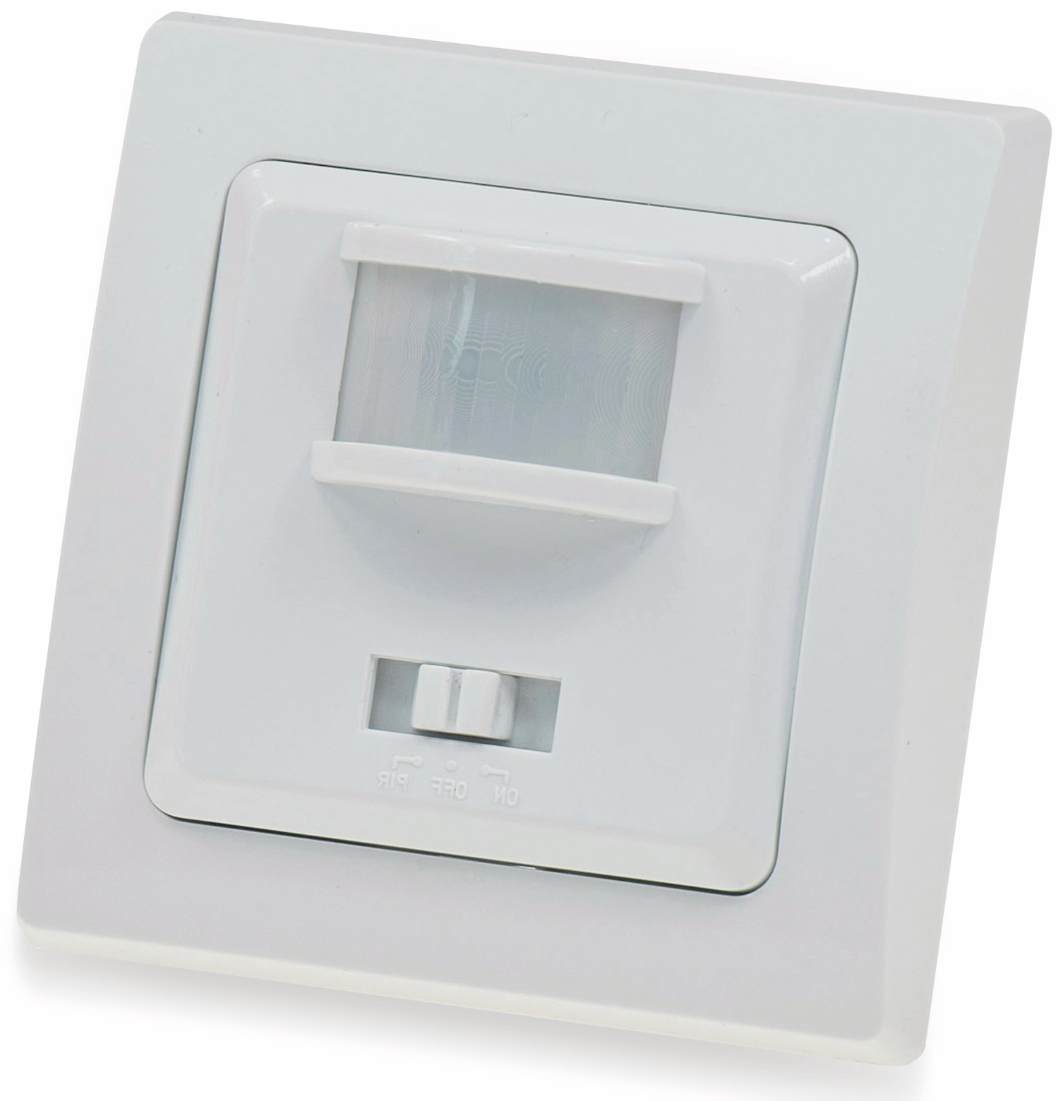 DELPHI Bewegungsmelder 400 W, 160°, LED geeignet, weiß