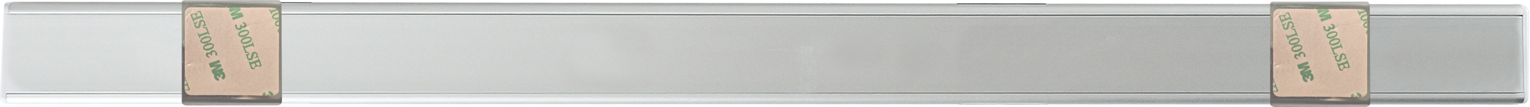 REV LED-Akku-Unterbauleuchte, 3W, CCT, 160lm, warmweiß, neutralweiß, kaltweiß, IP20, silber, 60 cm