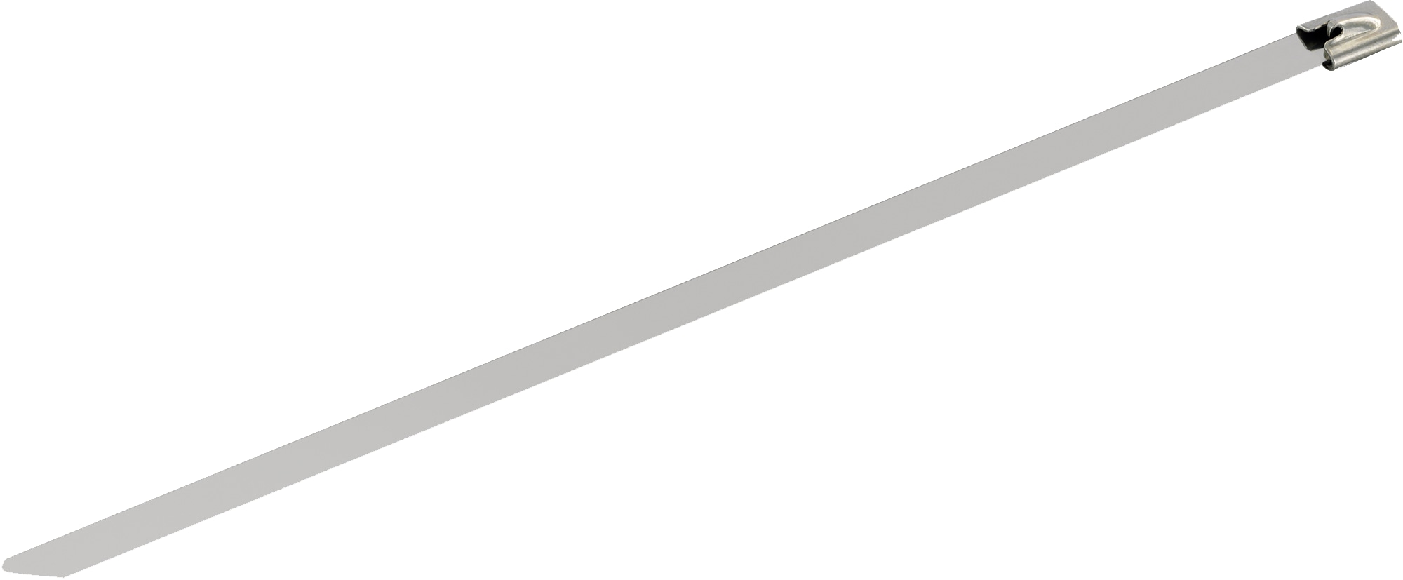 SCHWAIGER Edelstahl Kabelbinder SOKB2510, 25 cm, 10 Stück