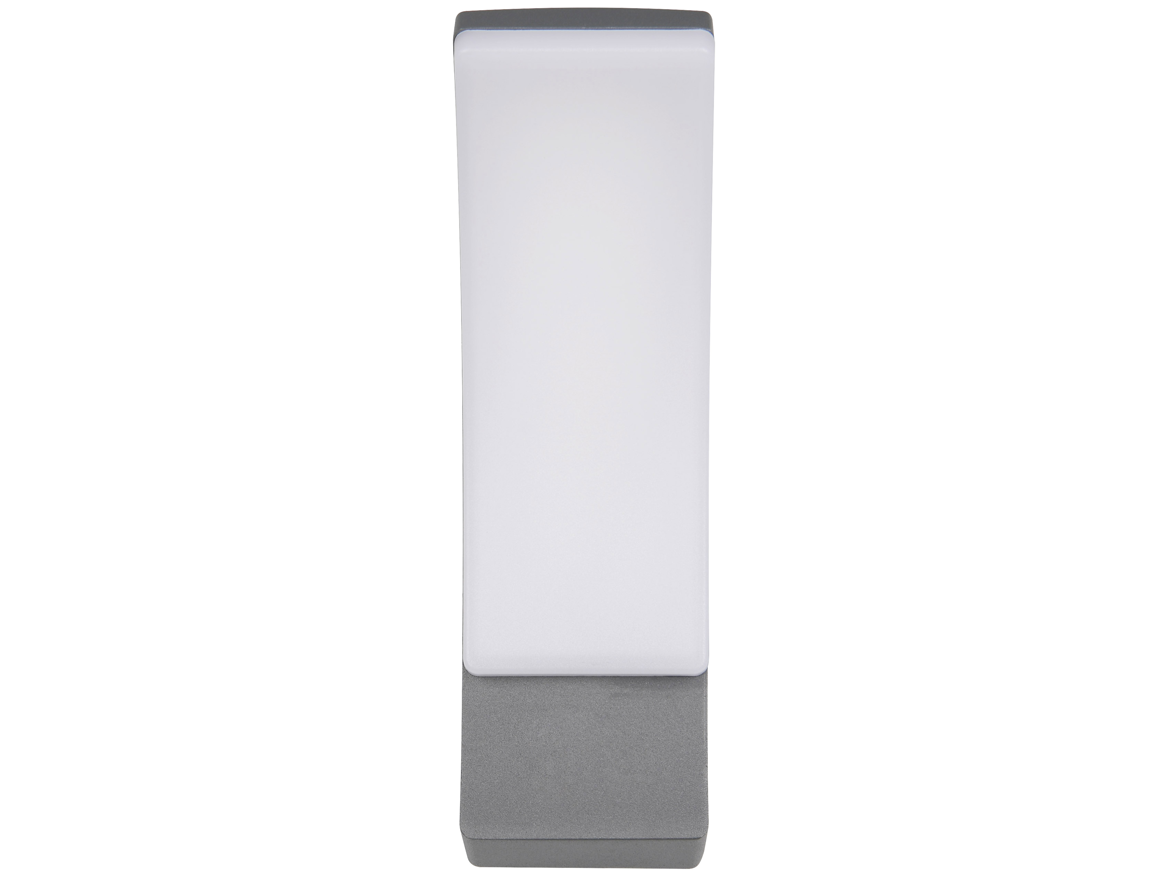 REALITY LED-Wandleuchte Beja R23356142, 12,5W, 4000K, 1650lm, neutralweiß, IP44, Anthrazit