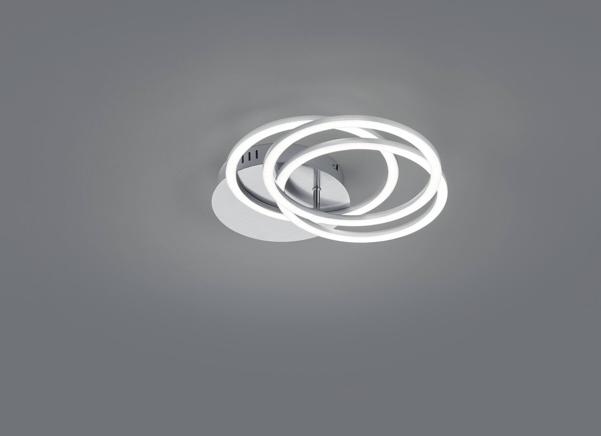 REALITY LED-Deckenleuchte Circle R62823107 nickel-matt, 27 W, 3200 lm CCT REALITY LED-Deckenleuchte Circle R62823107 nickel-matt, 27 W, 3200 lm CCT