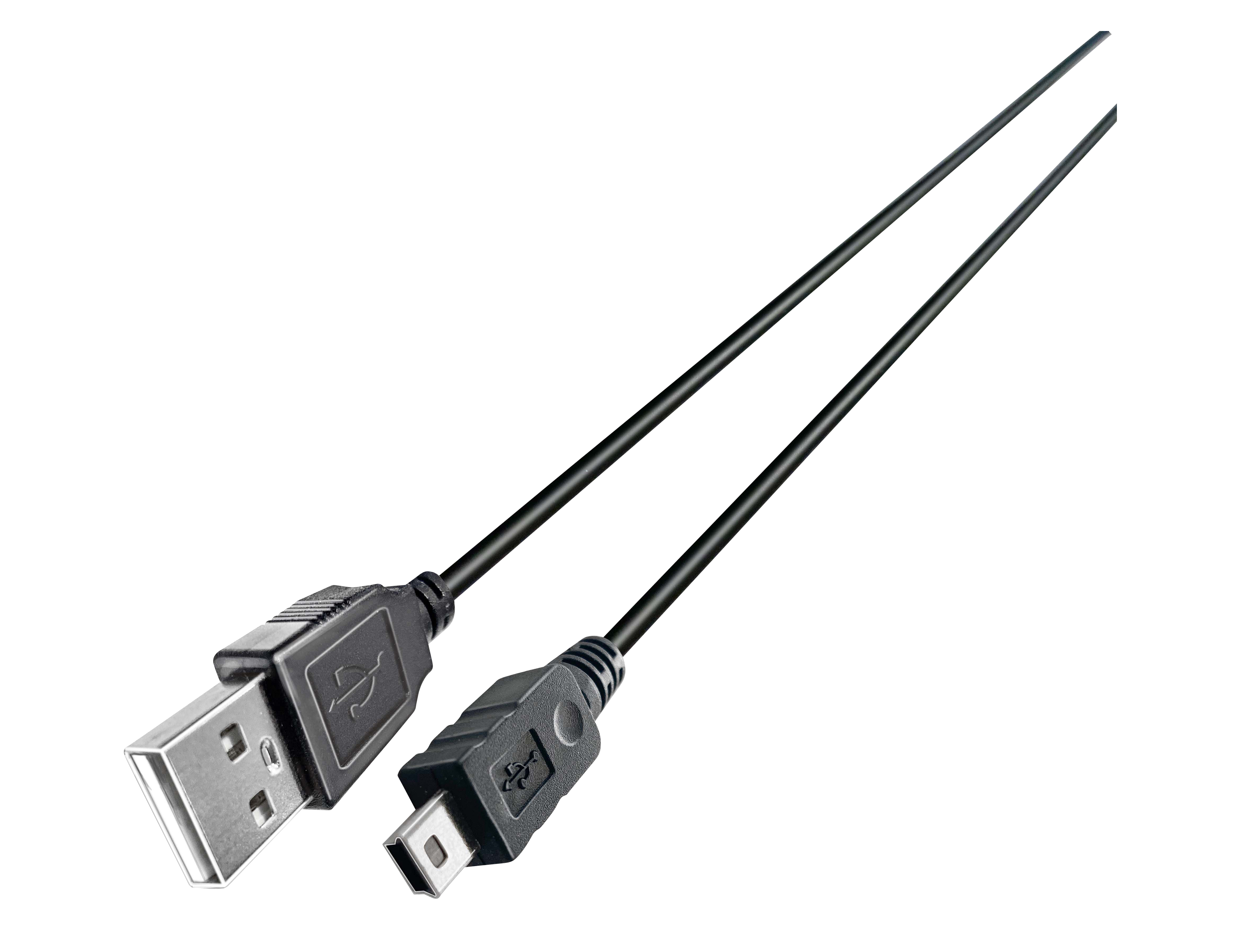 GRUNDIG USB-Kabel, USB-A zu USB-Mini-B 2.0, 1 m GRUNDIG USB-Kabel, USB-A zu USB-Mini-B 2.0, 1 m