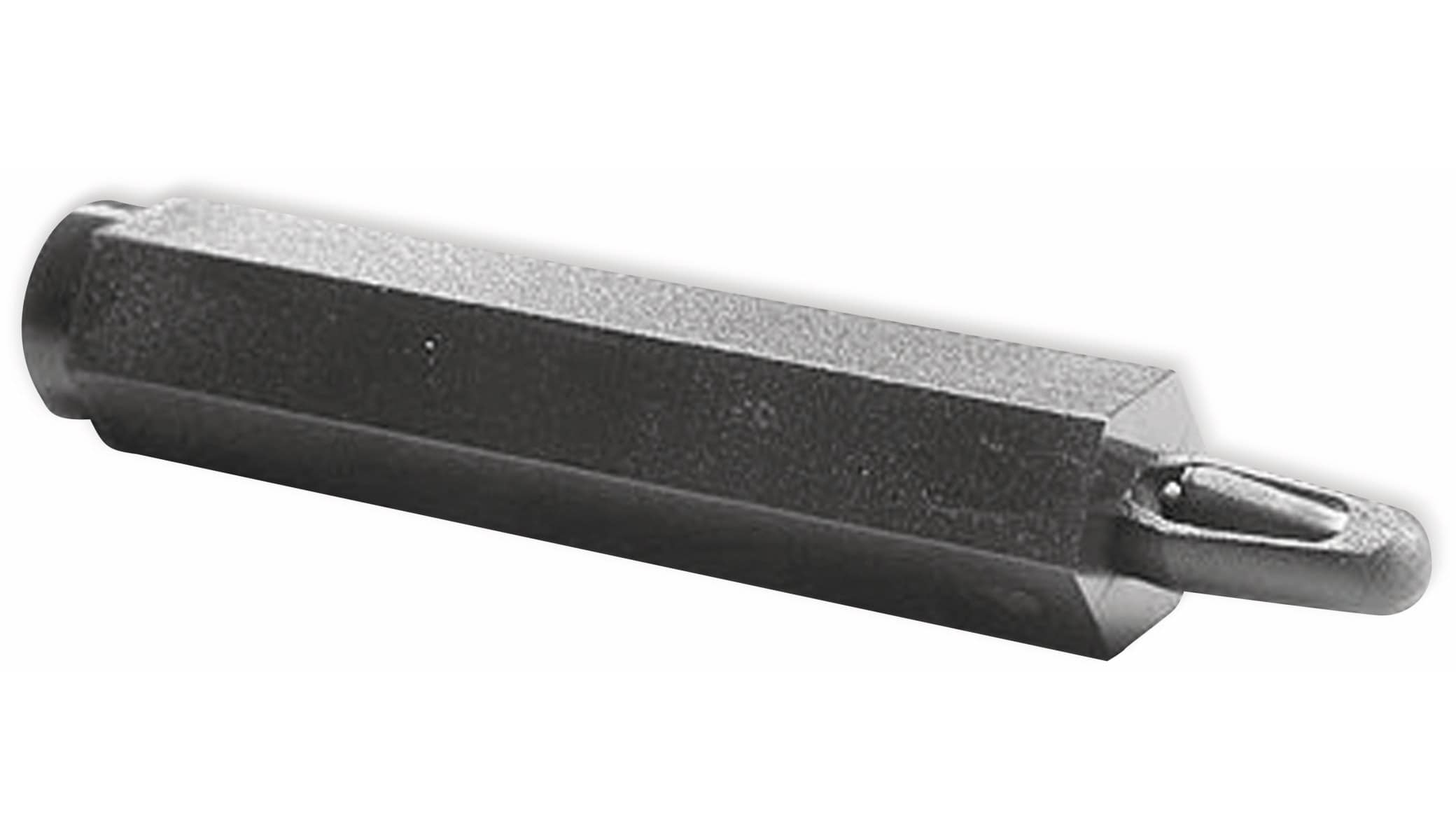 AXXATRONIC Abstandsbolzen für 1,6mm Leiterplatten, Innengewinde, Schnappnase, Polyamid, L = 30mm